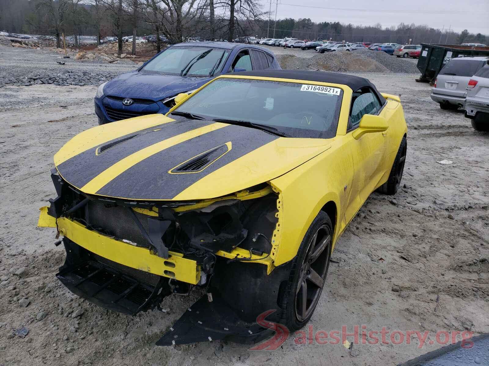 1G1FF3D76H0146442 2017 CHEVROLET CAMARO