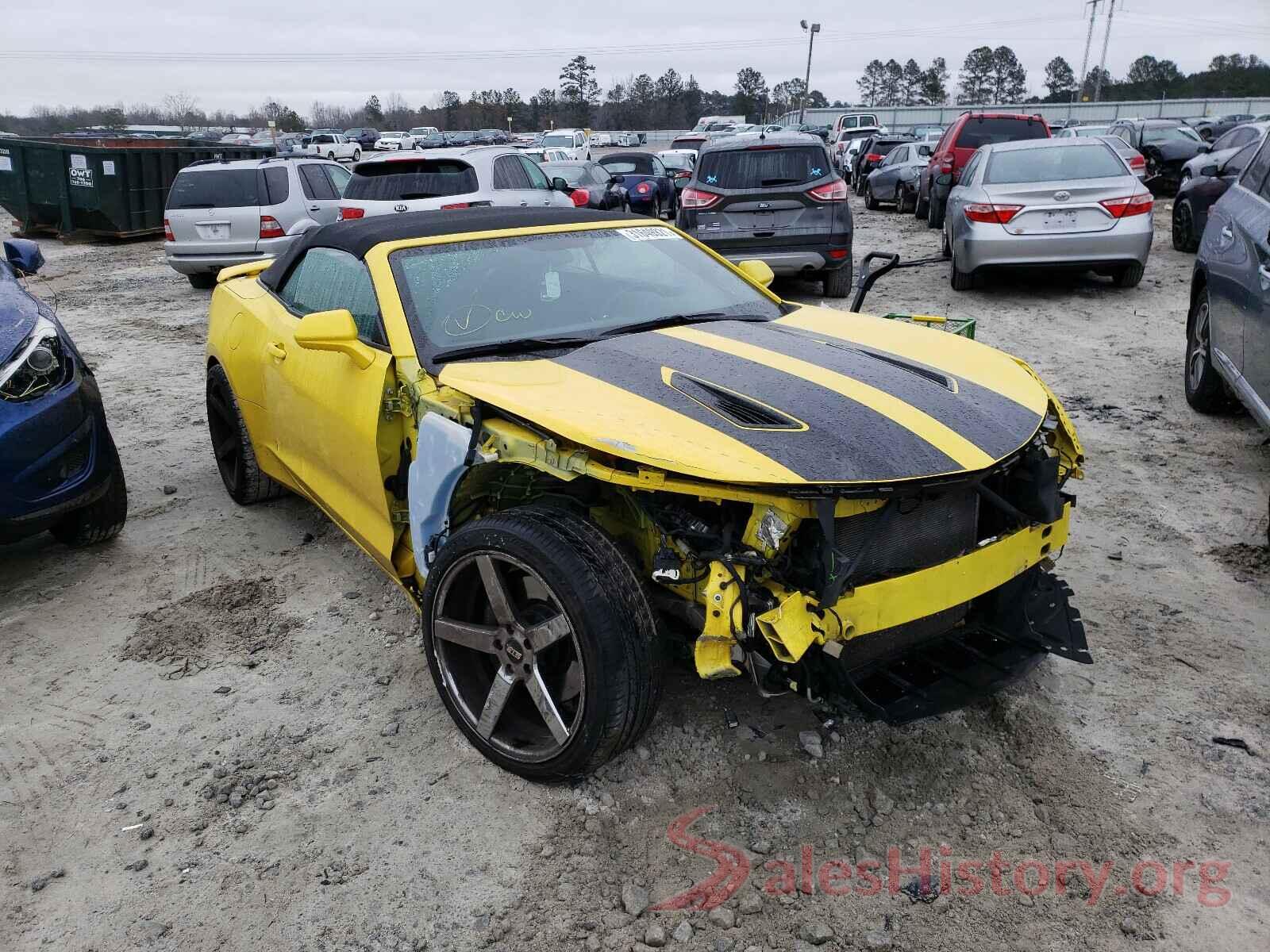 1G1FF3D76H0146442 2017 CHEVROLET CAMARO