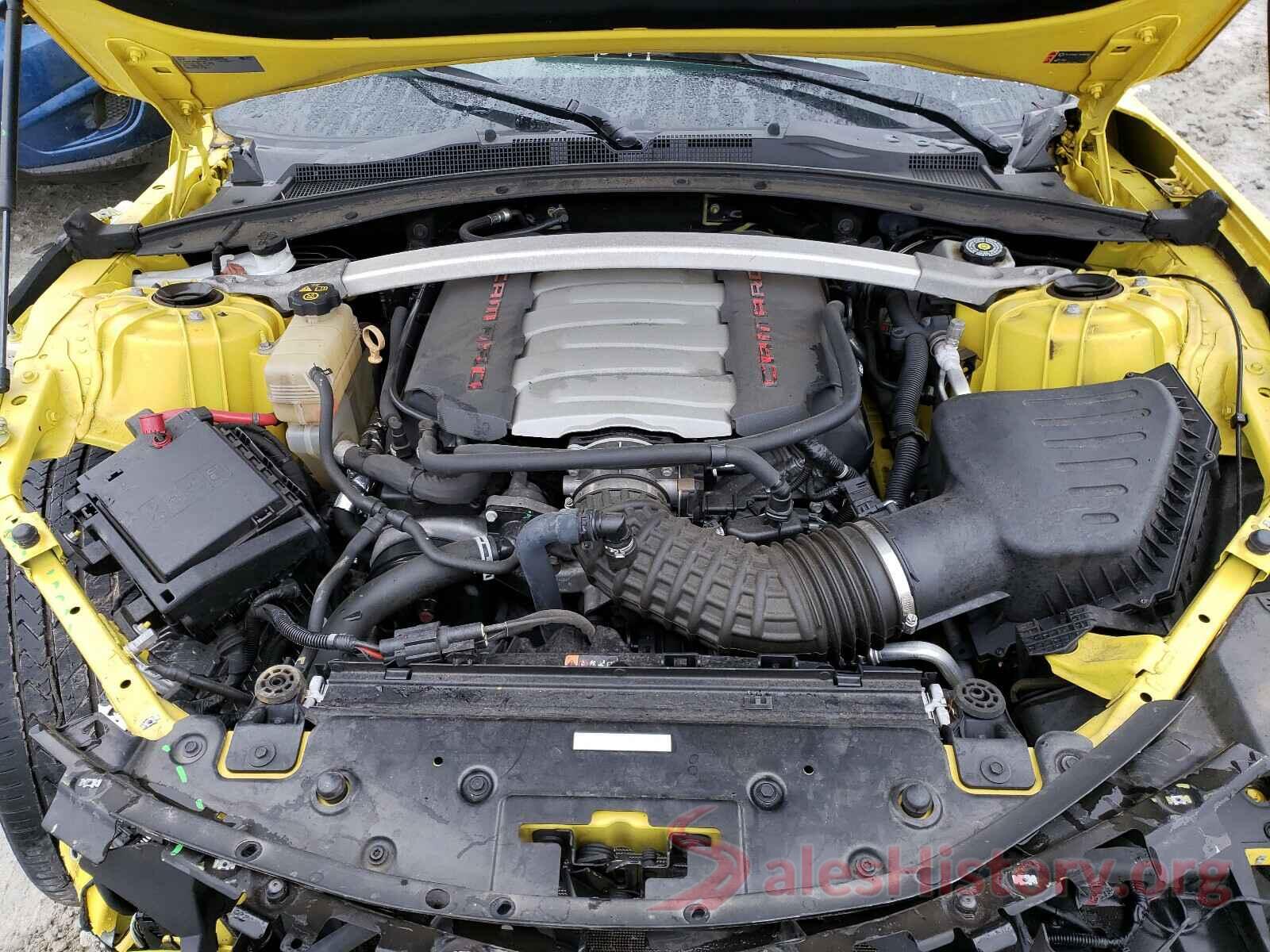 1G1FF3D76H0146442 2017 CHEVROLET CAMARO