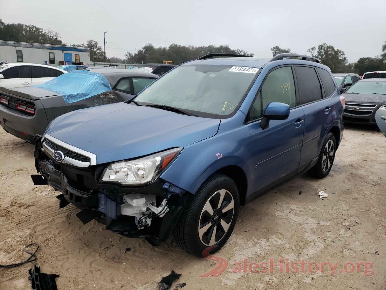 JF2SJAEC9HH482156 2017 SUBARU FORESTER