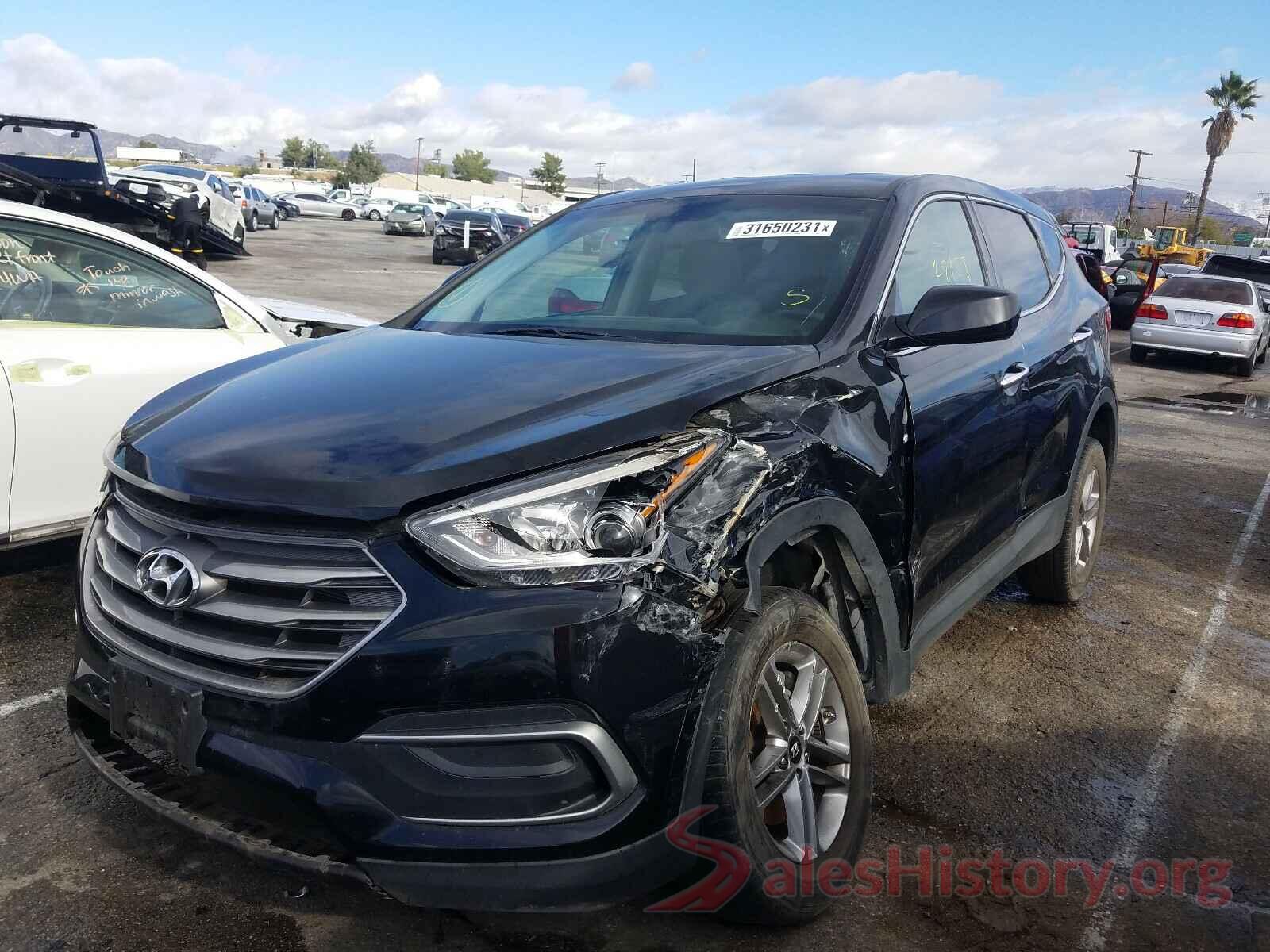 5NMZT3LB3JH076746 2018 HYUNDAI SANTA FE