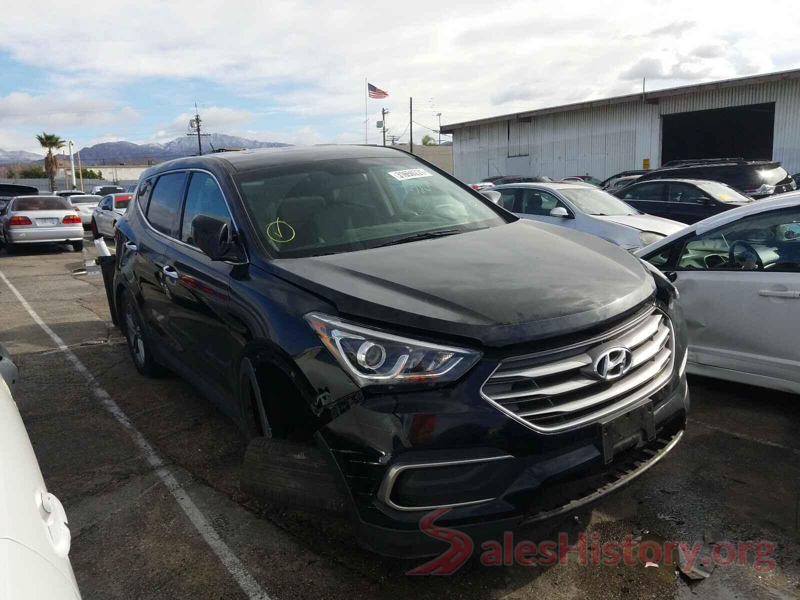 5NMZT3LB3JH076746 2018 HYUNDAI SANTA FE