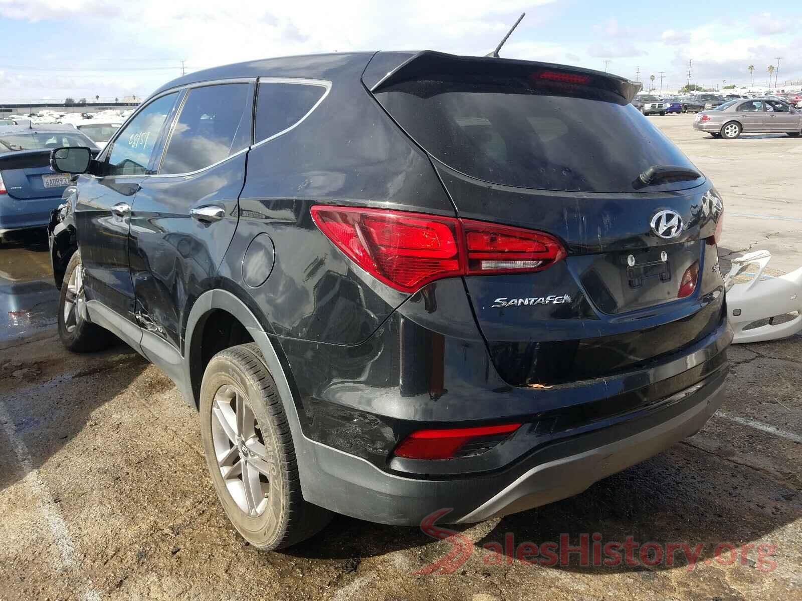 5NMZT3LB3JH076746 2018 HYUNDAI SANTA FE