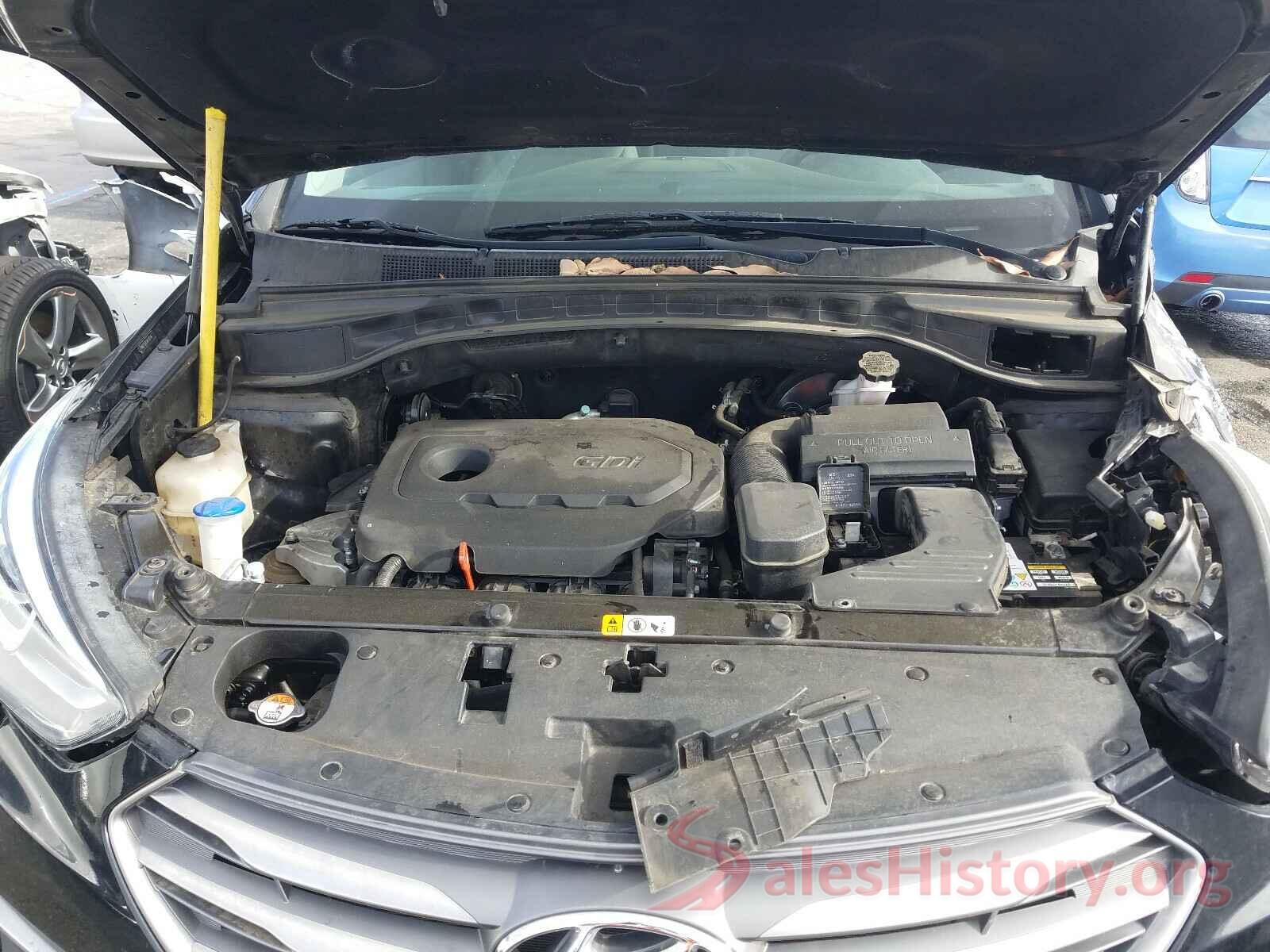 5NMZT3LB3JH076746 2018 HYUNDAI SANTA FE