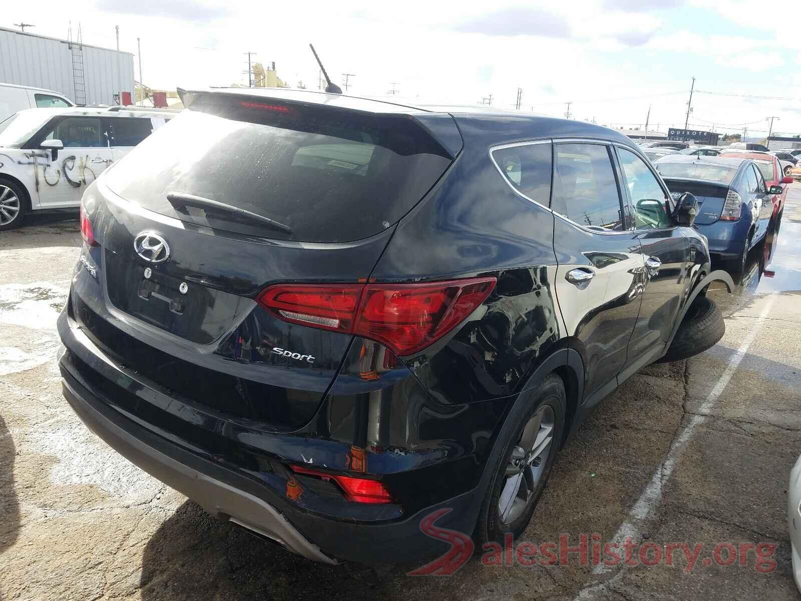 5NMZT3LB3JH076746 2018 HYUNDAI SANTA FE