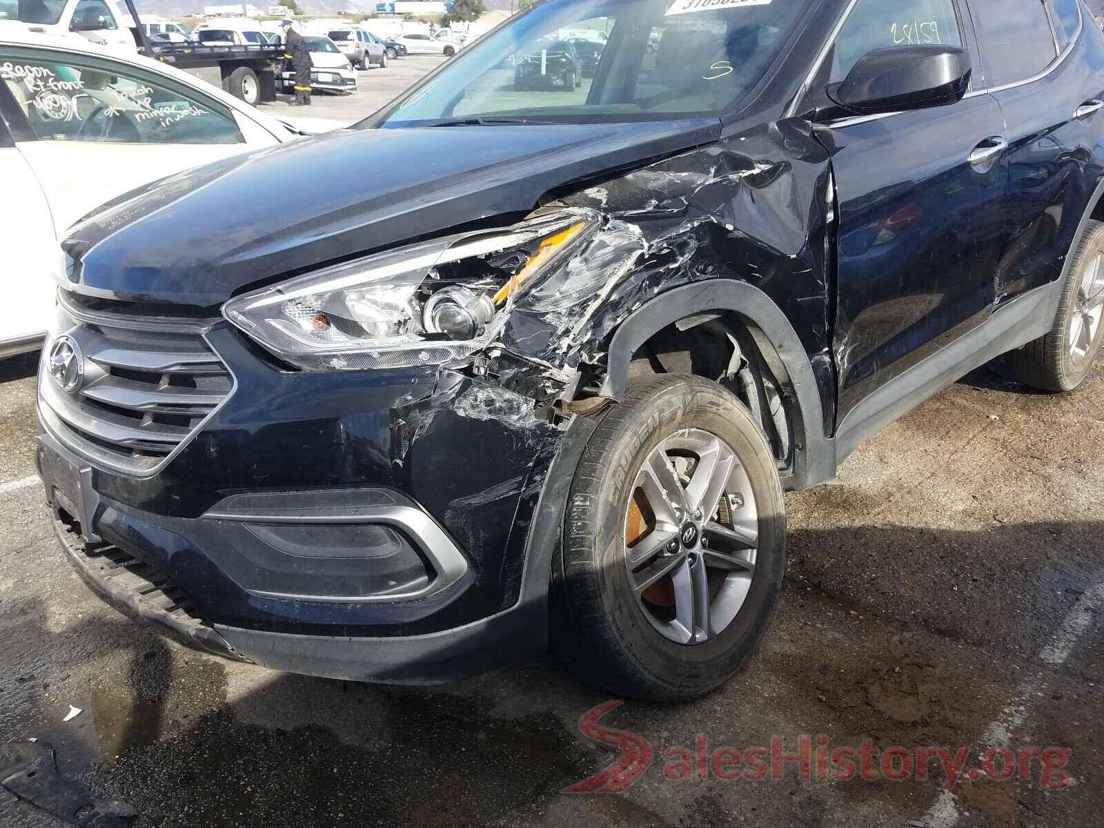 5NMZT3LB3JH076746 2018 HYUNDAI SANTA FE