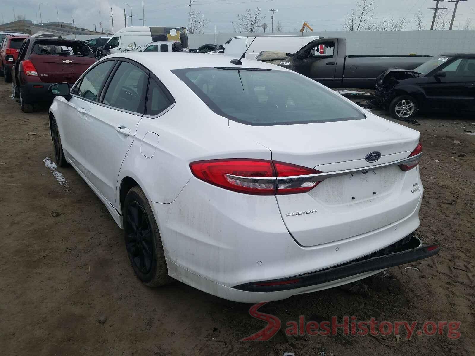 3FA6P0HD5HR298902 2017 FORD FUSION