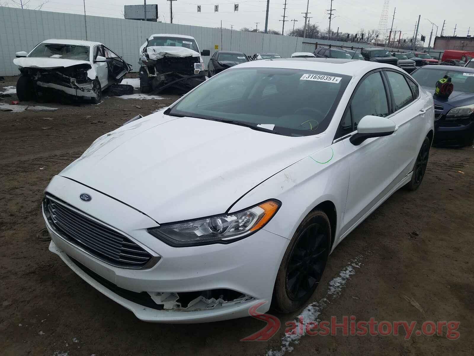 3FA6P0HD5HR298902 2017 FORD FUSION