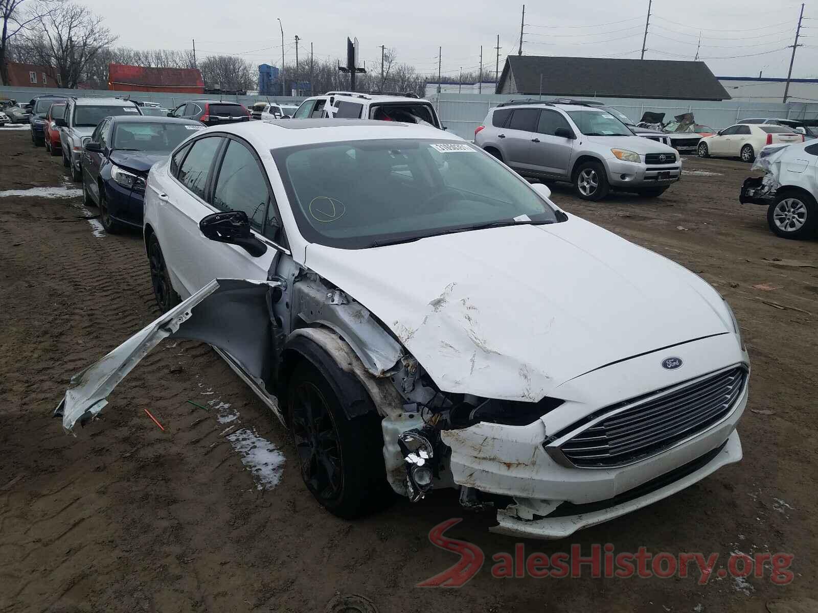 3FA6P0HD5HR298902 2017 FORD FUSION