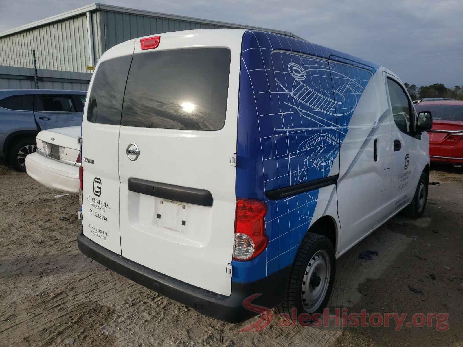 3N6CM0KN0JK698059 2018 NISSAN NV