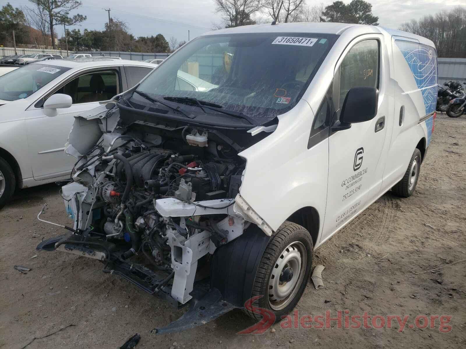 3N6CM0KN0JK698059 2018 NISSAN NV