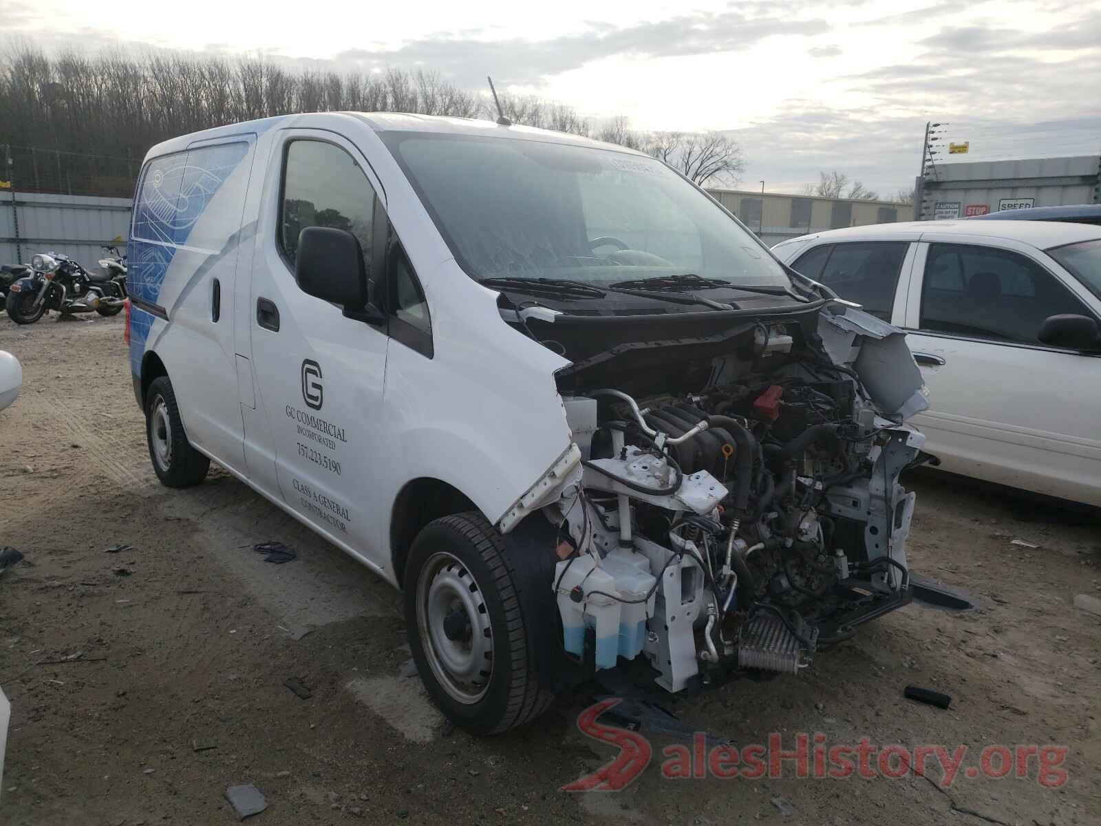 3N6CM0KN0JK698059 2018 NISSAN NV