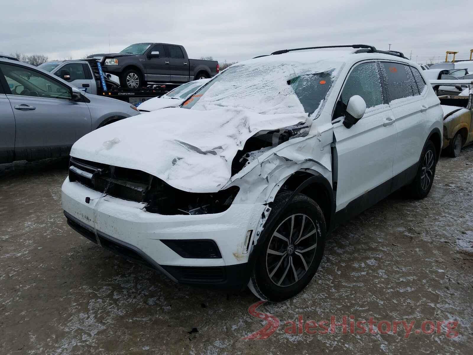 3VV3B7AX5KM012643 2019 VOLKSWAGEN TIGUAN