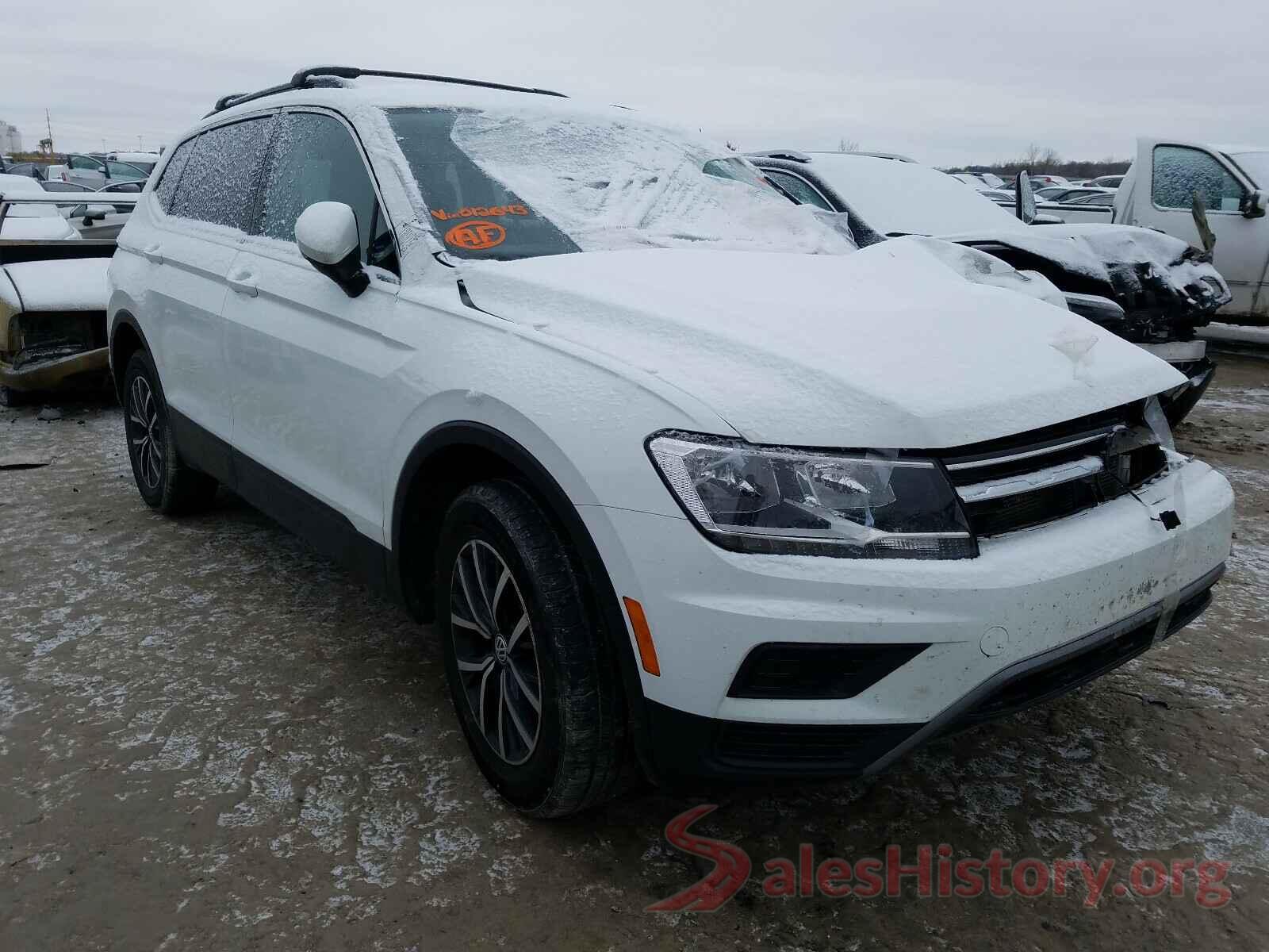 3VV3B7AX5KM012643 2019 VOLKSWAGEN TIGUAN