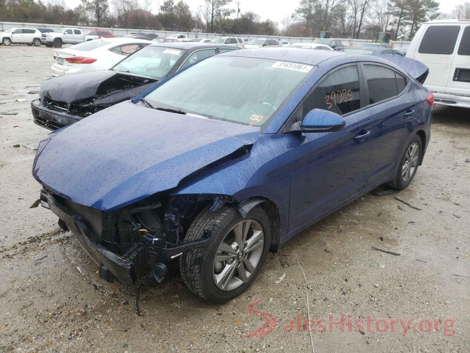 5NPD84LF5JH321179 2018 HYUNDAI ELANTRA