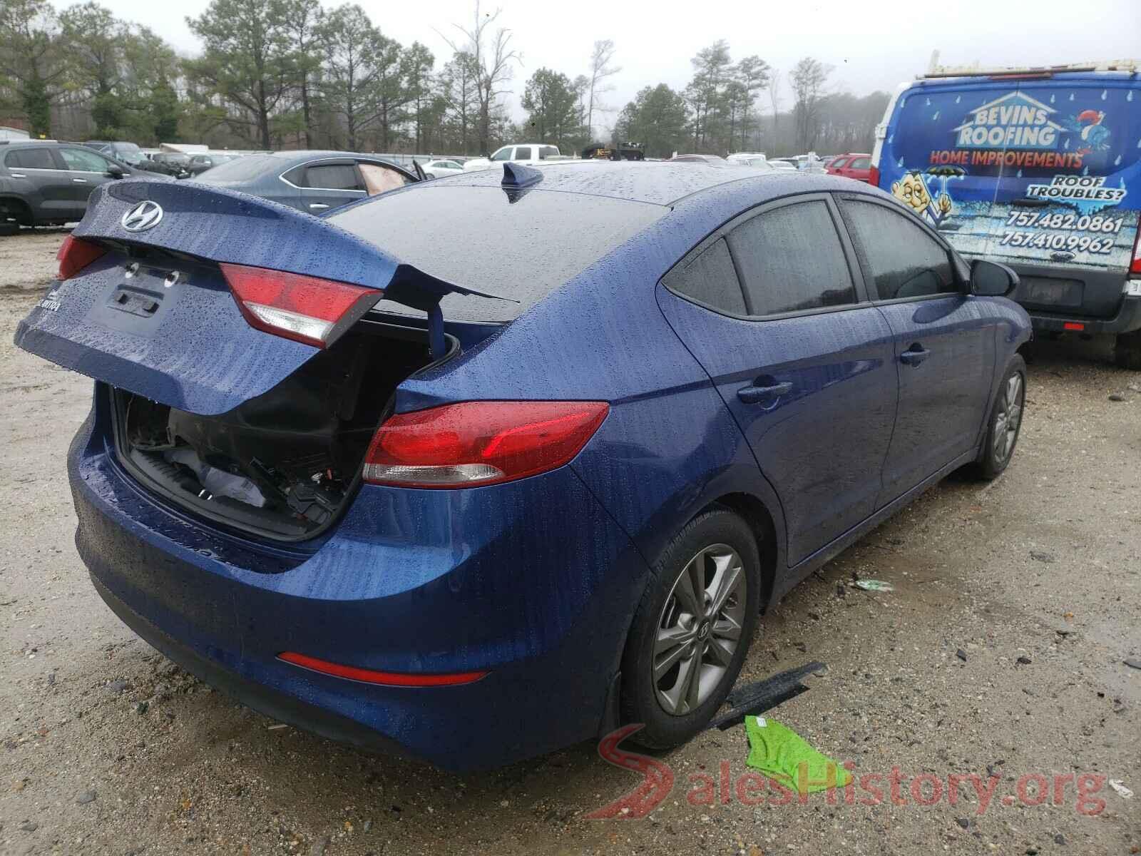 5NPD84LF5JH321179 2018 HYUNDAI ELANTRA