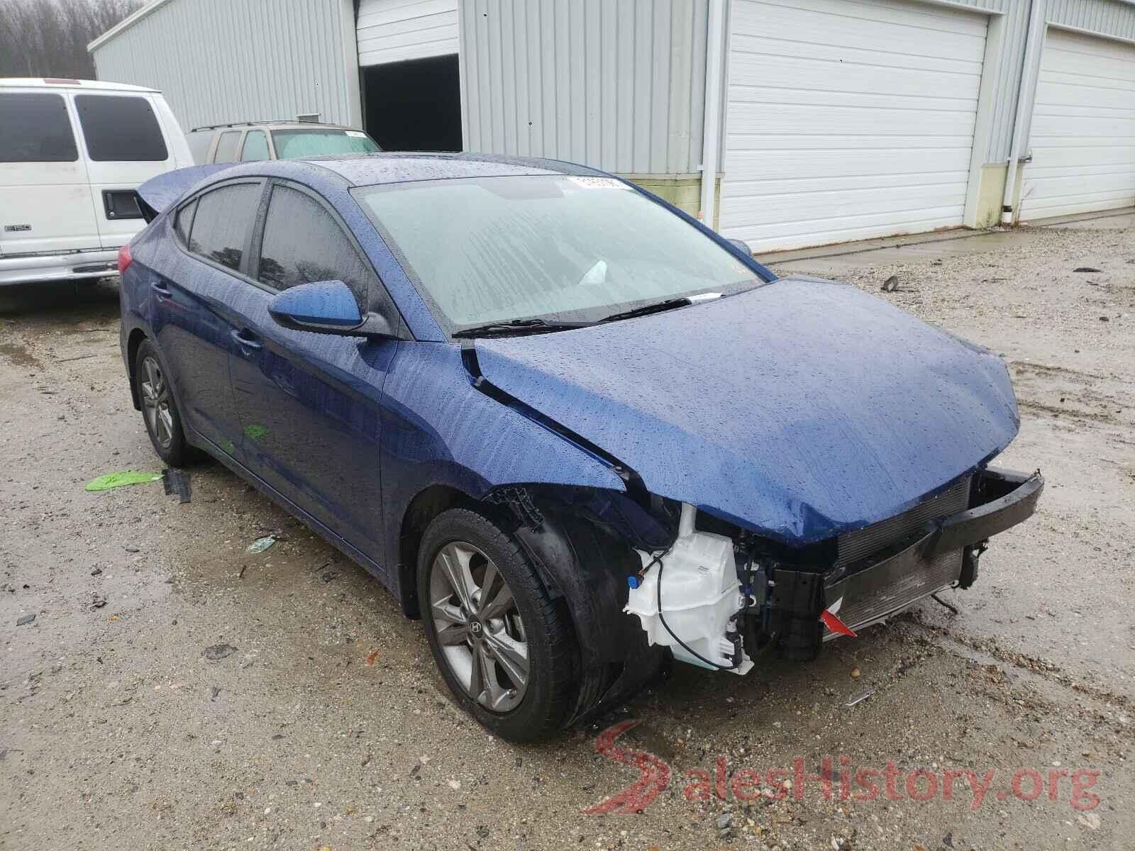 5NPD84LF5JH321179 2018 HYUNDAI ELANTRA