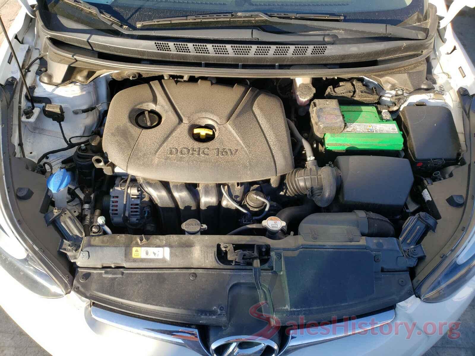 5NPDH4AE3GH767804 2016 HYUNDAI ELANTRA