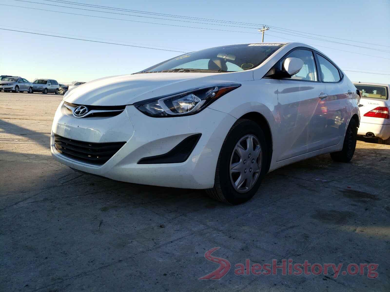 5NPDH4AE3GH767804 2016 HYUNDAI ELANTRA