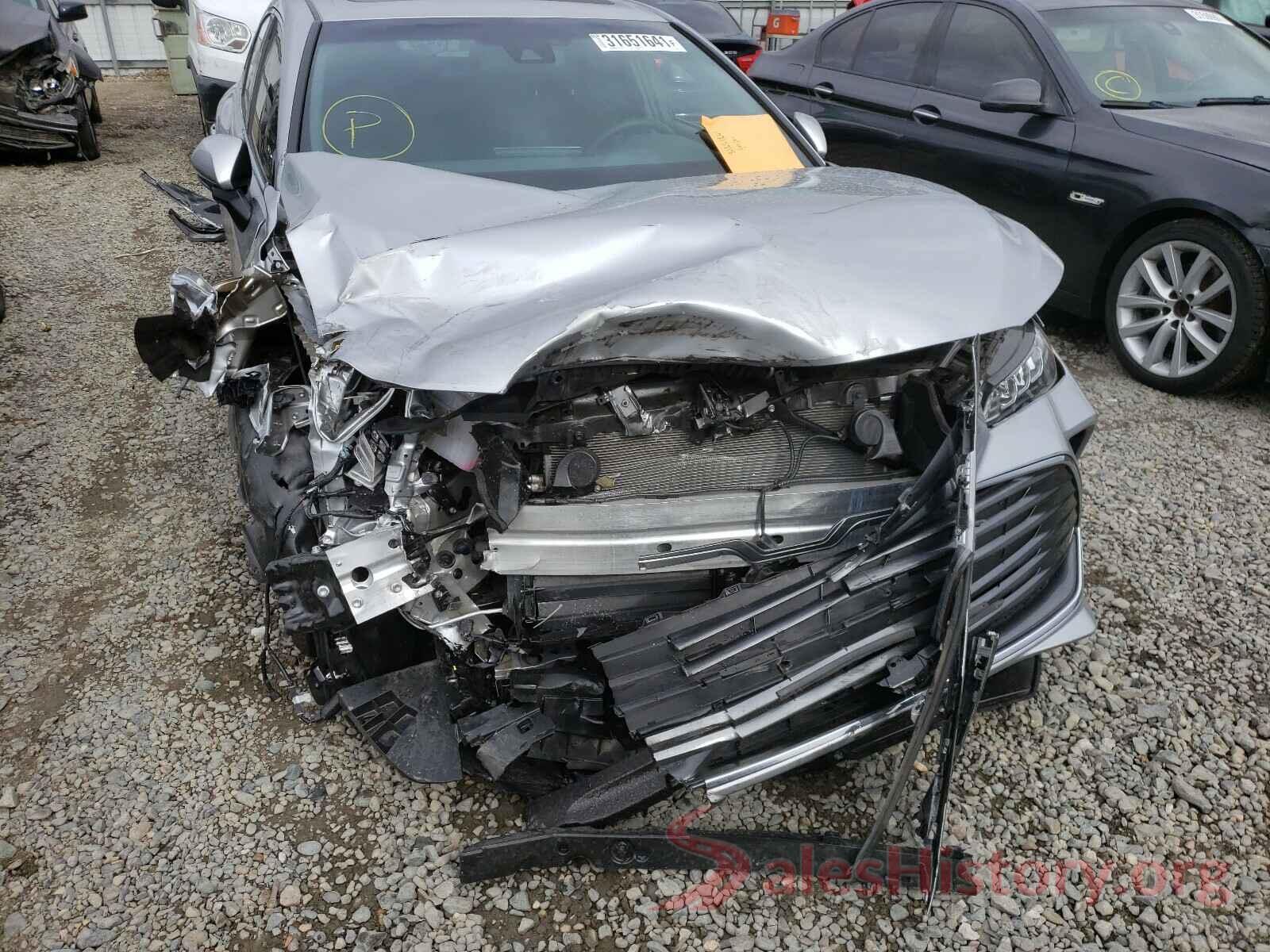 4T1B21FB1KU008990 2019 TOYOTA AVALON