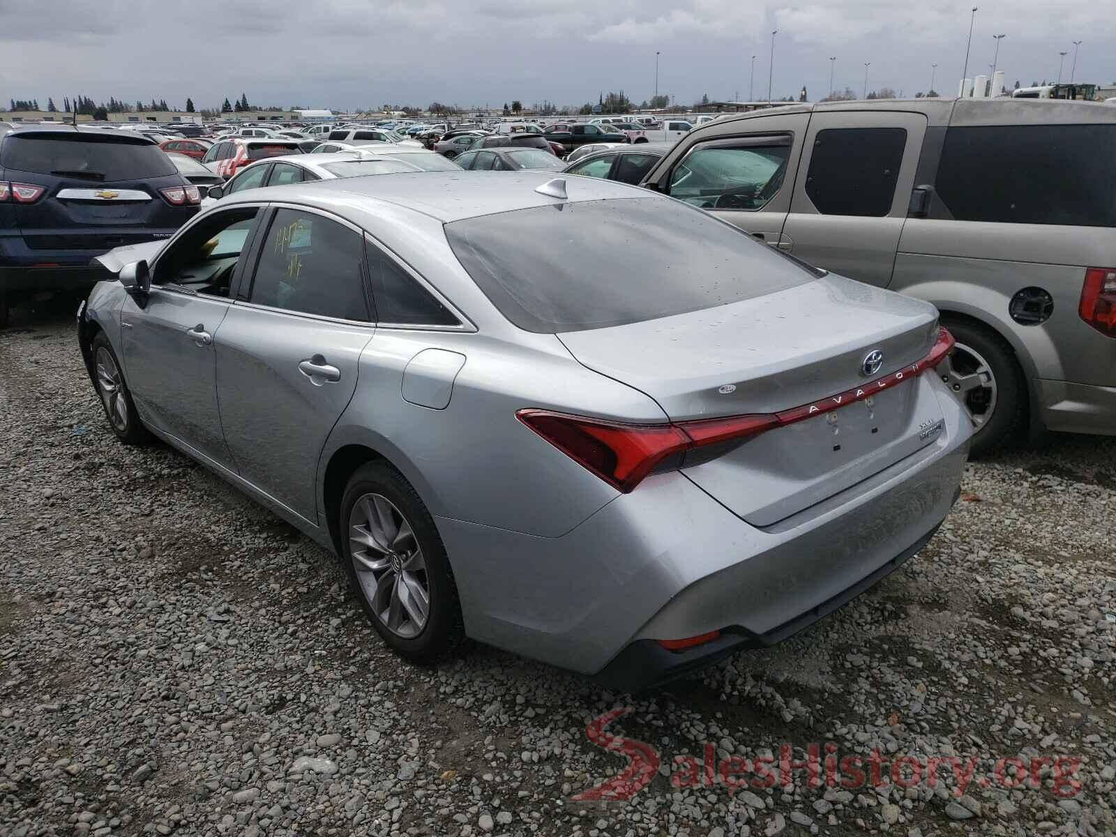 4T1B21FB1KU008990 2019 TOYOTA AVALON