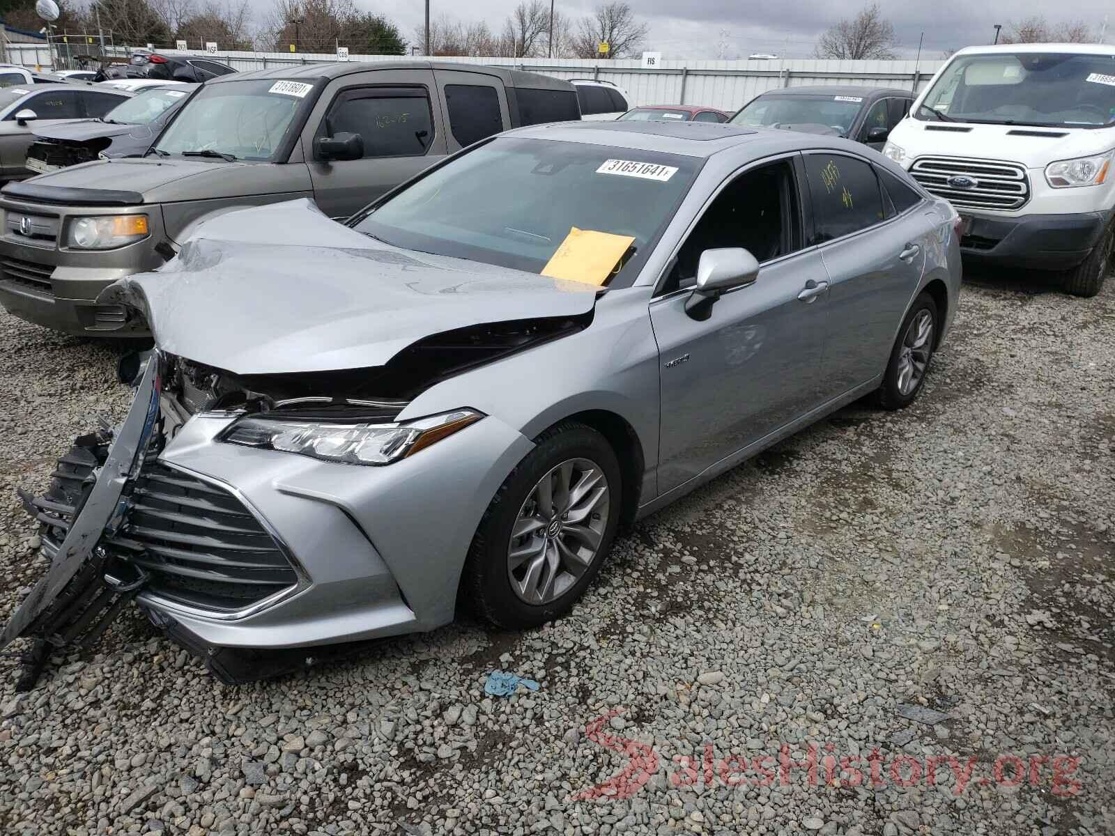 4T1B21FB1KU008990 2019 TOYOTA AVALON