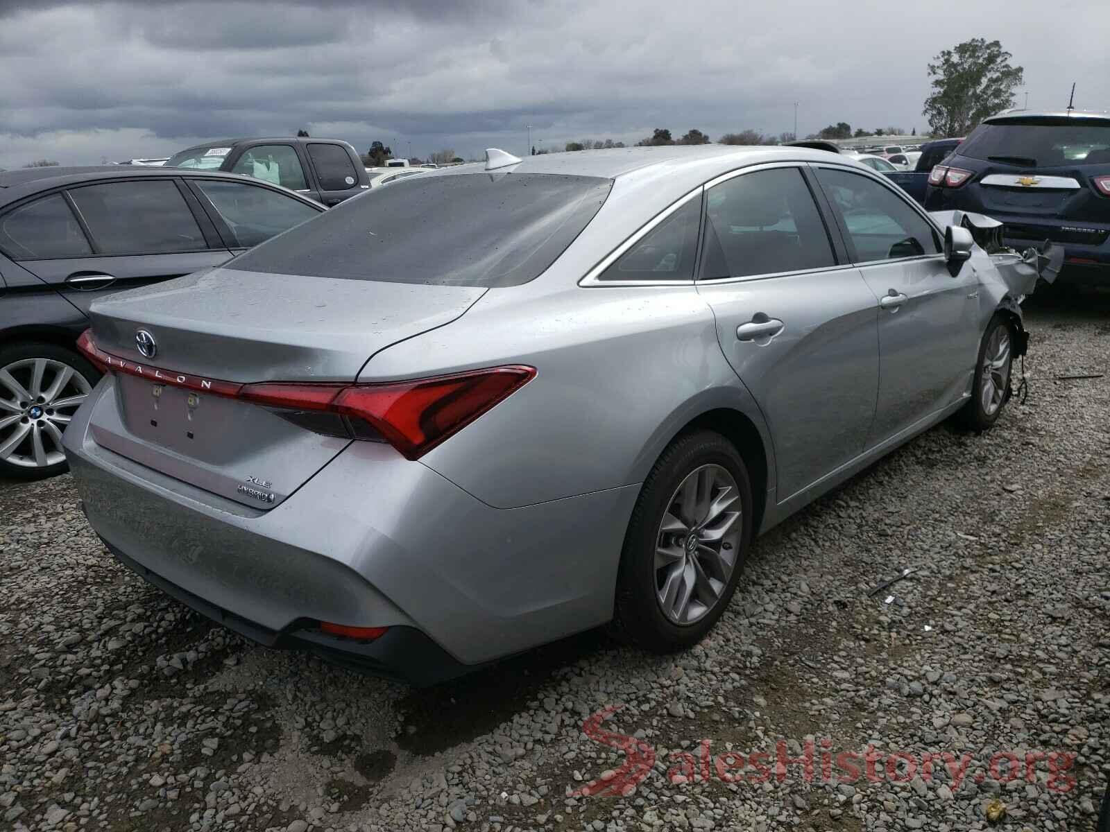 4T1B21FB1KU008990 2019 TOYOTA AVALON