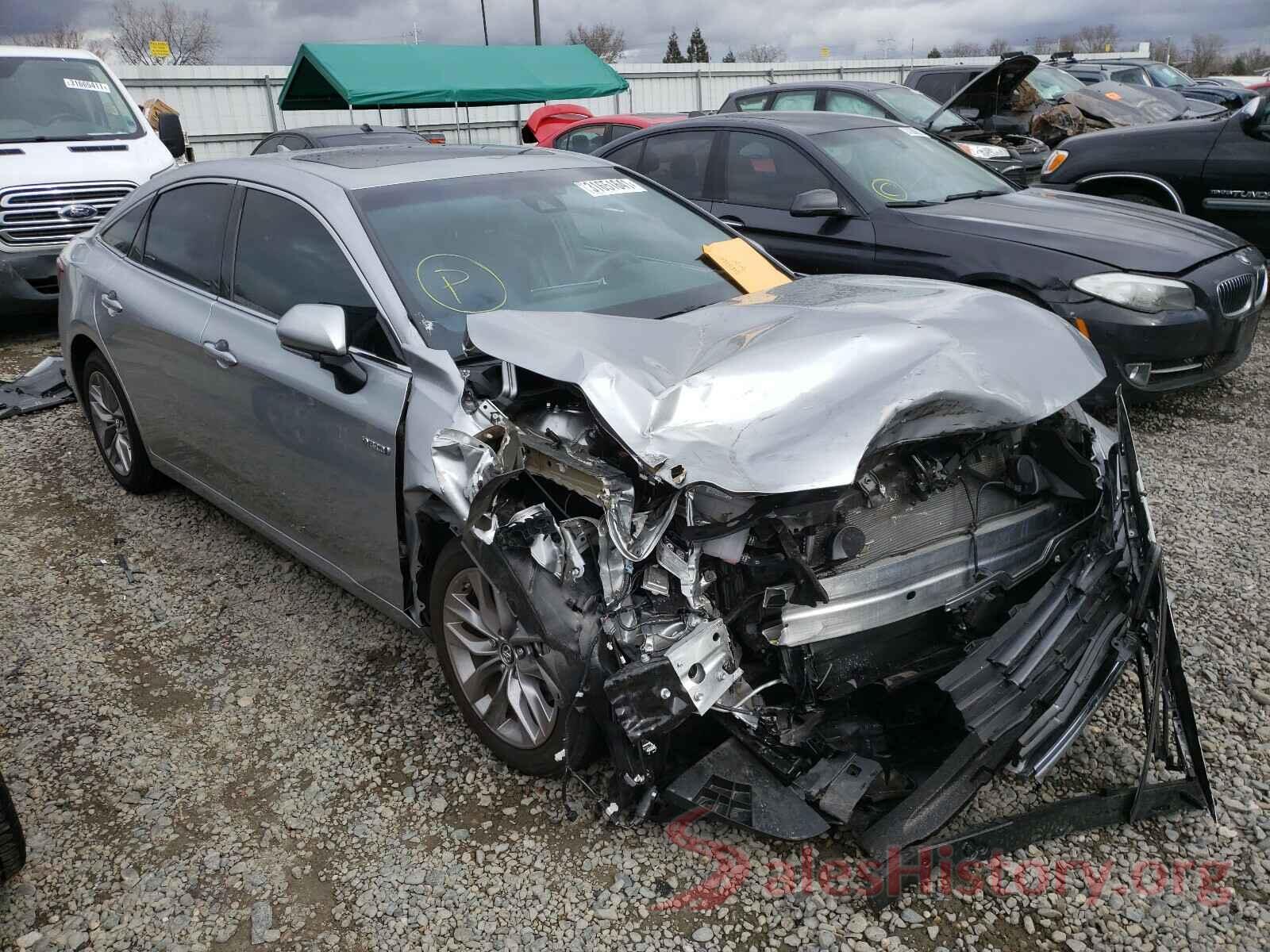 4T1B21FB1KU008990 2019 TOYOTA AVALON