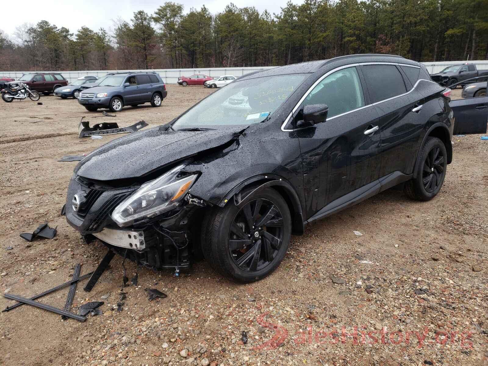 5N1AZ2MH8JN131215 2018 NISSAN MURANO