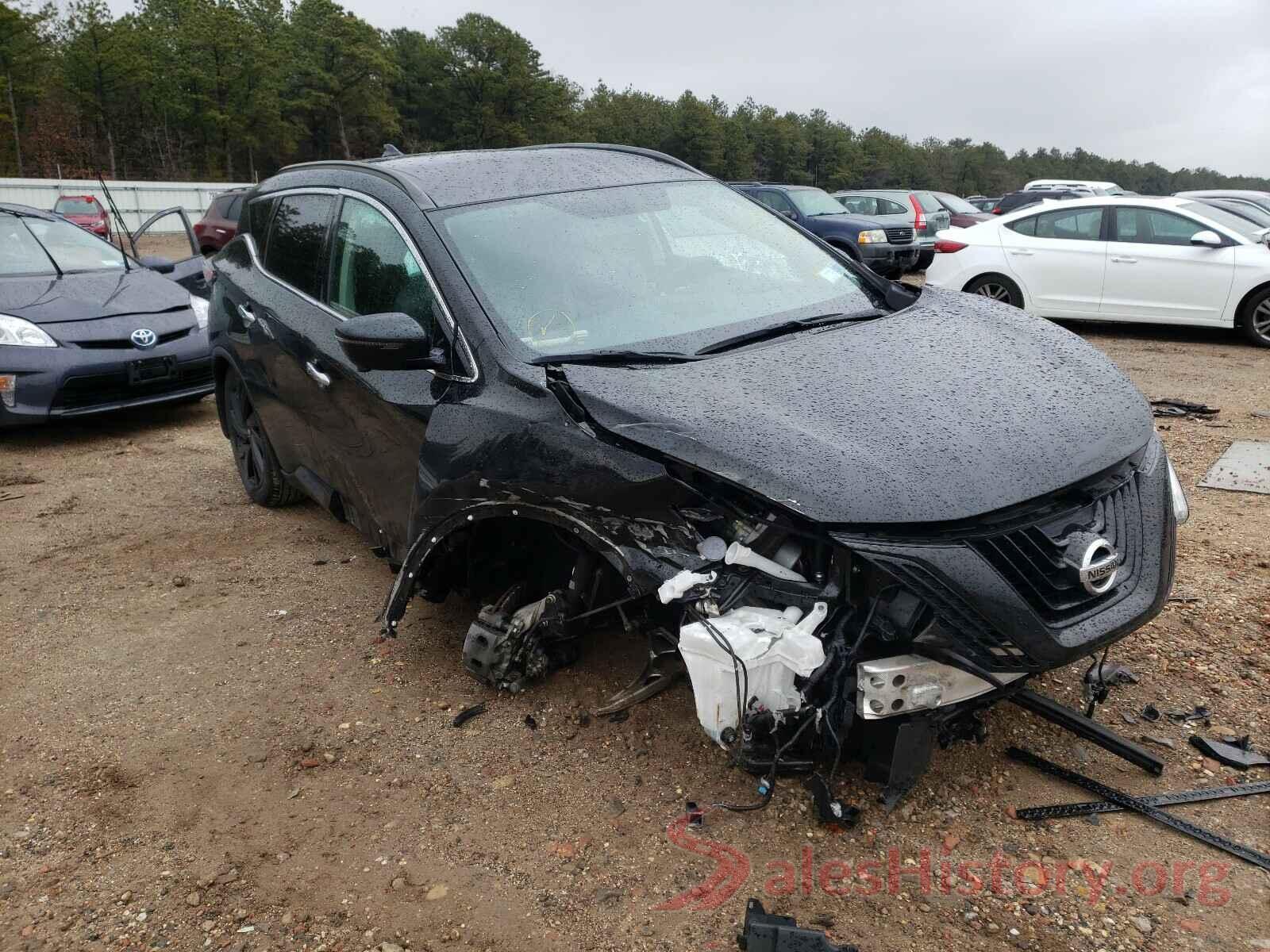 5N1AZ2MH8JN131215 2018 NISSAN MURANO