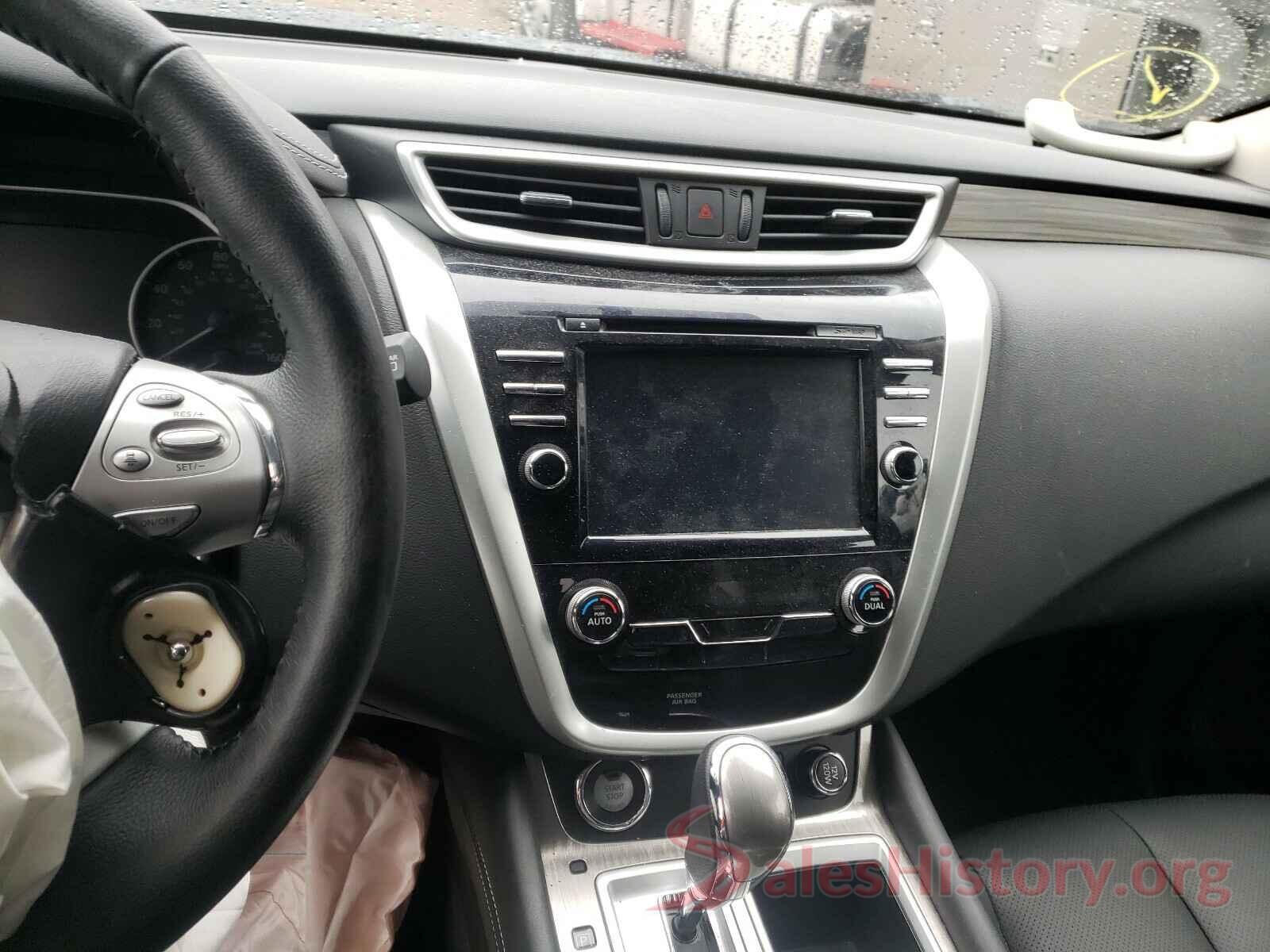 5N1AZ2MH8JN131215 2018 NISSAN MURANO