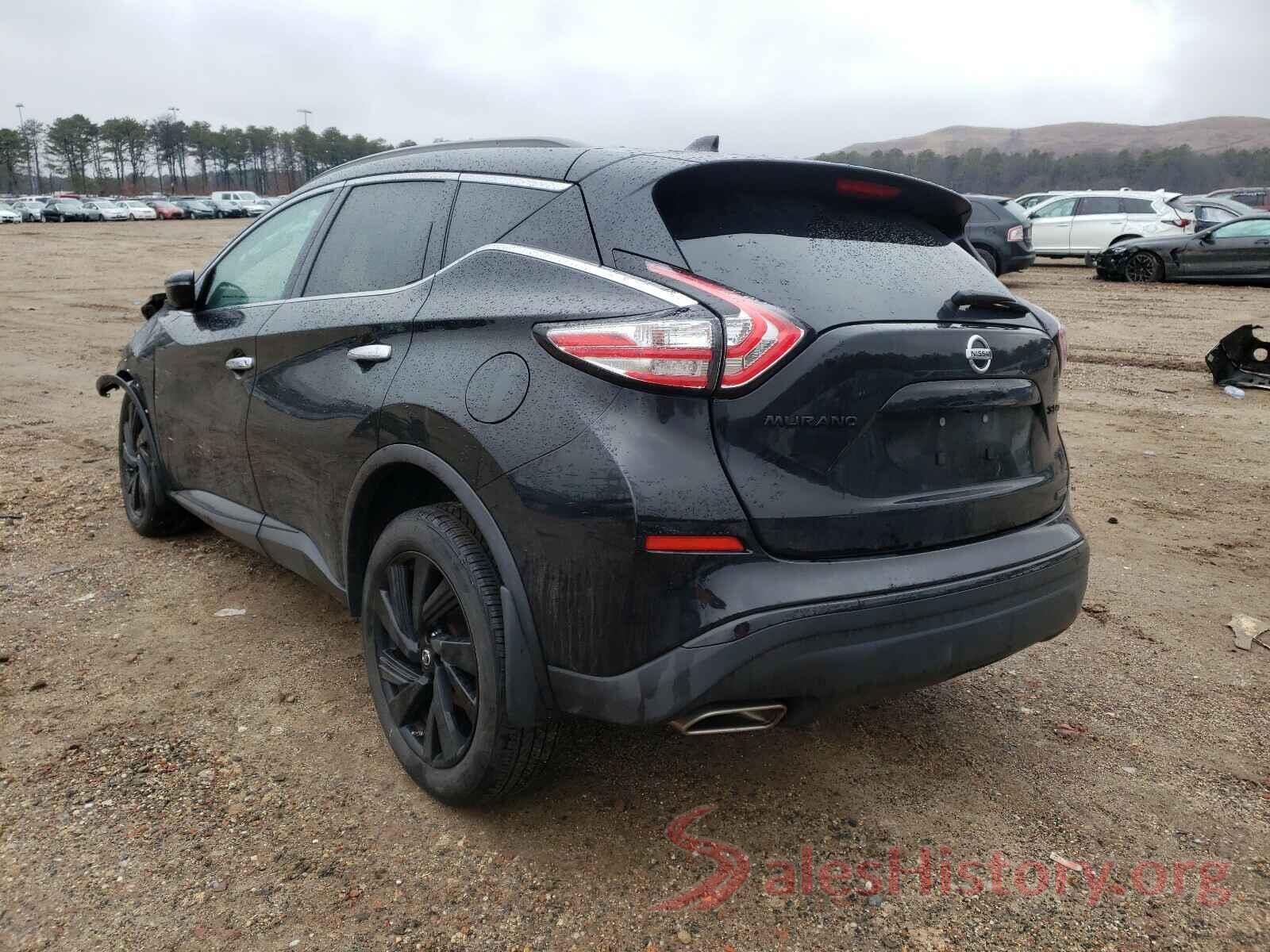 5N1AZ2MH8JN131215 2018 NISSAN MURANO