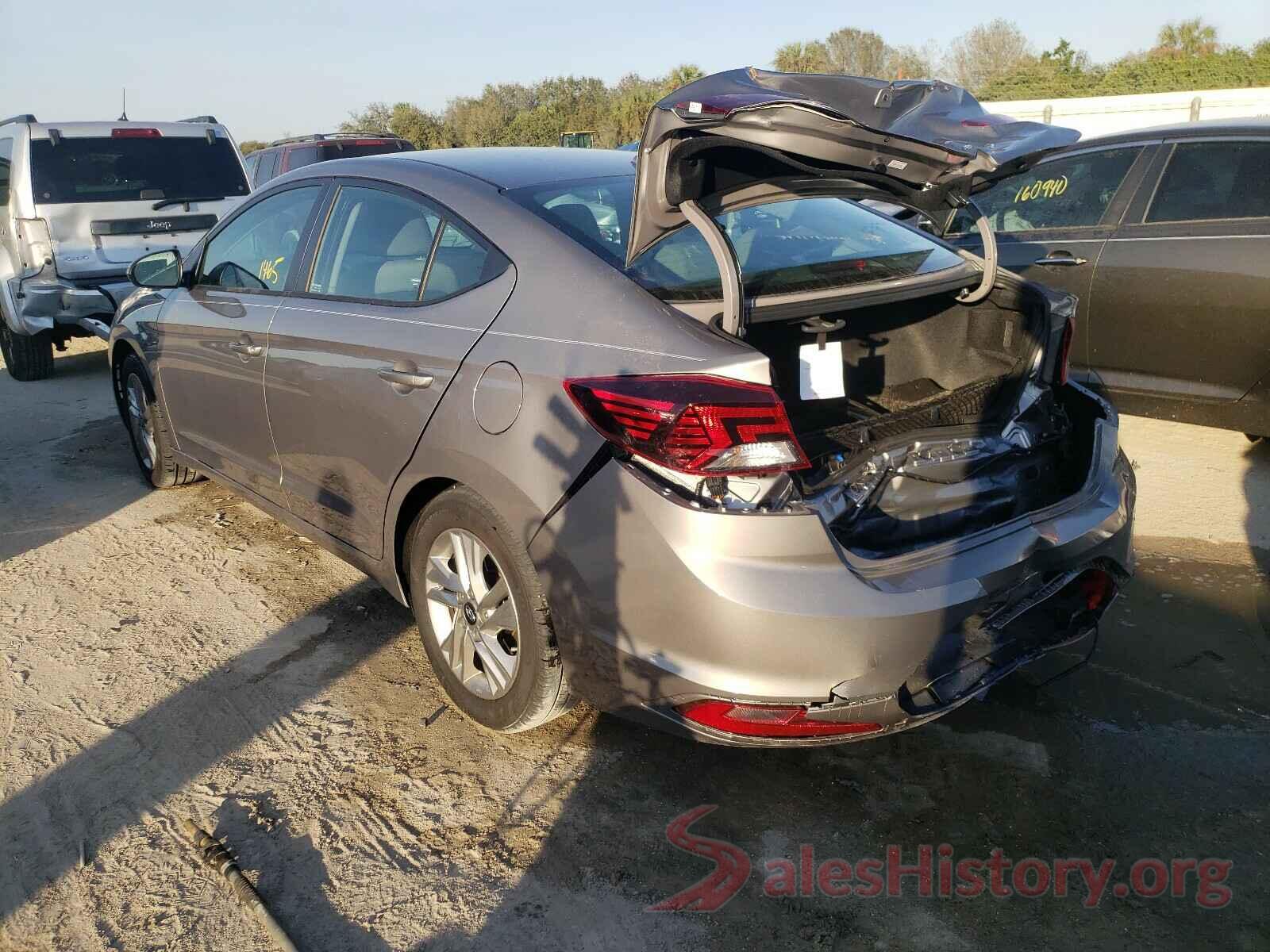 KMHD84LF7LU105211 2020 HYUNDAI ELANTRA