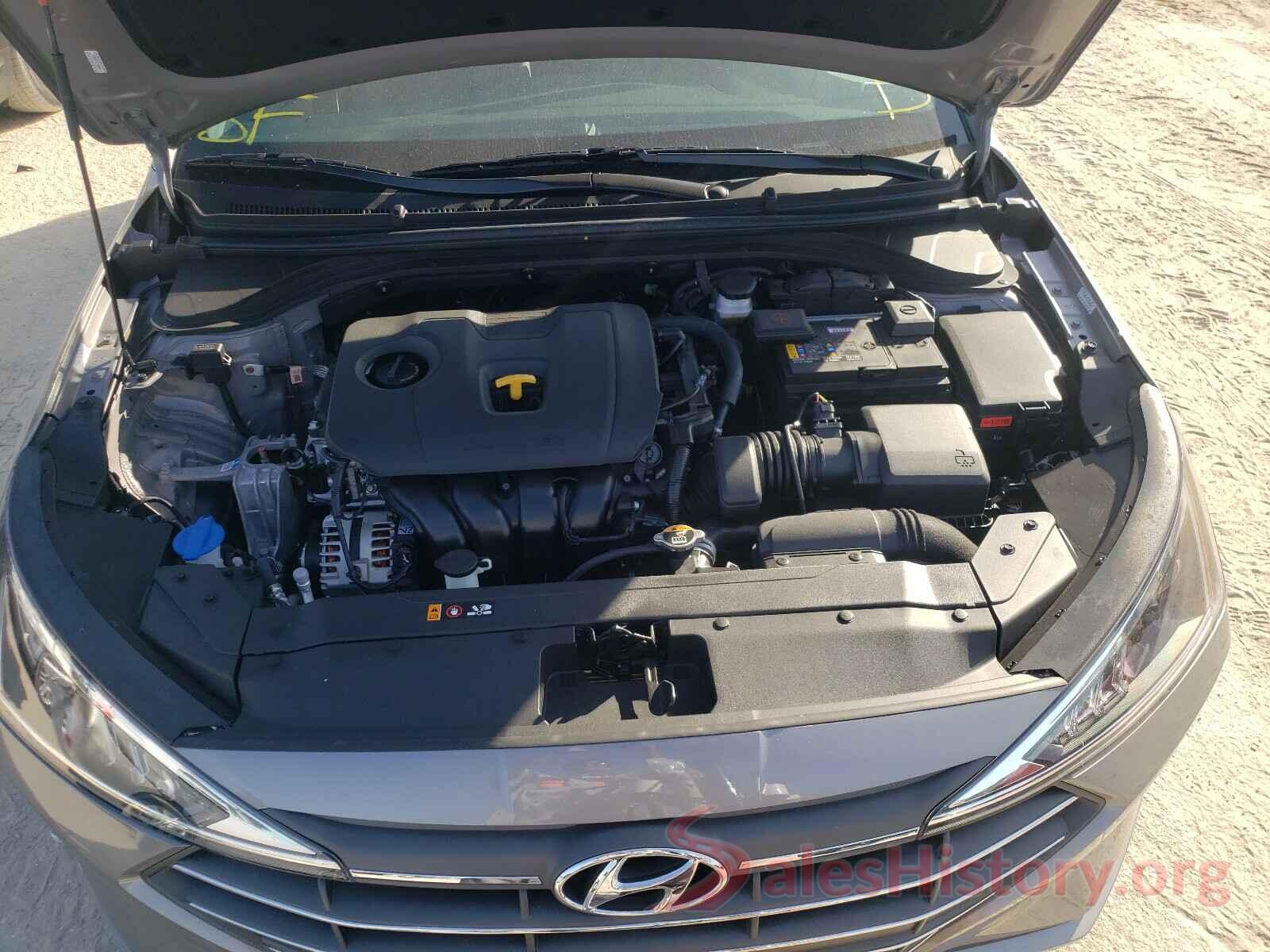 KMHD84LF7LU105211 2020 HYUNDAI ELANTRA