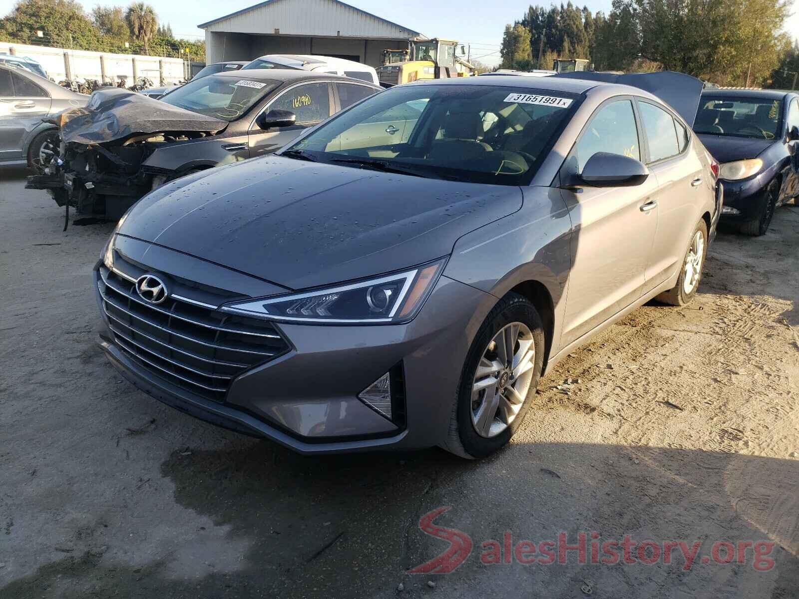 KMHD84LF7LU105211 2020 HYUNDAI ELANTRA