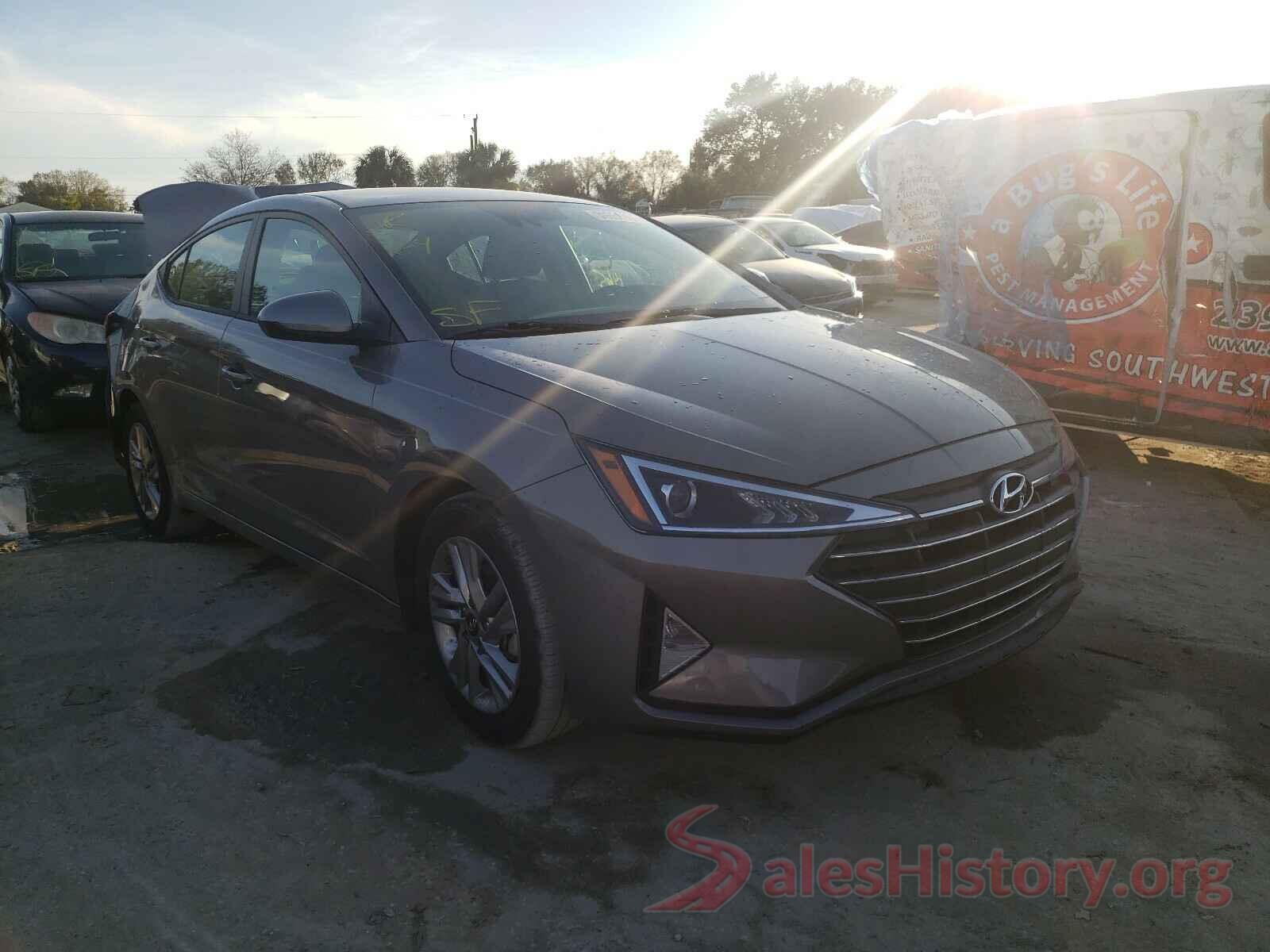 KMHD84LF7LU105211 2020 HYUNDAI ELANTRA