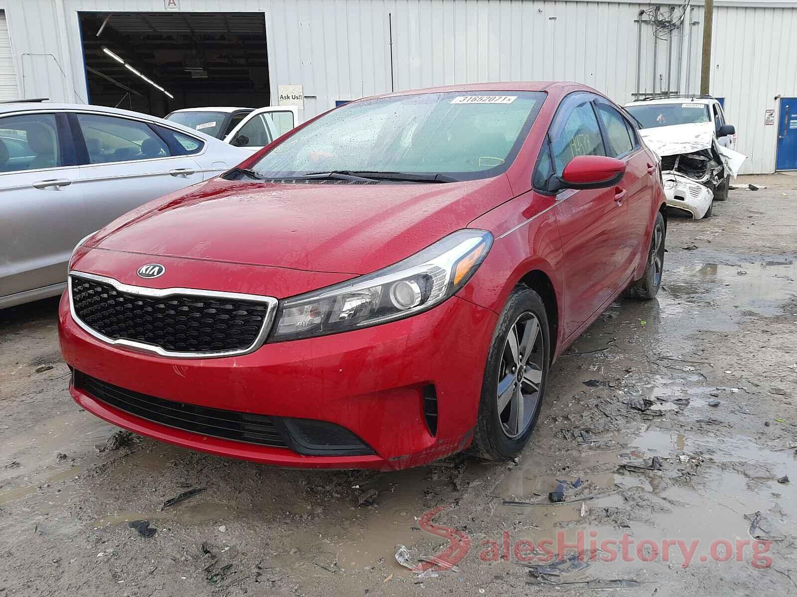 3KPFL4A76JE257726 2018 KIA FORTE