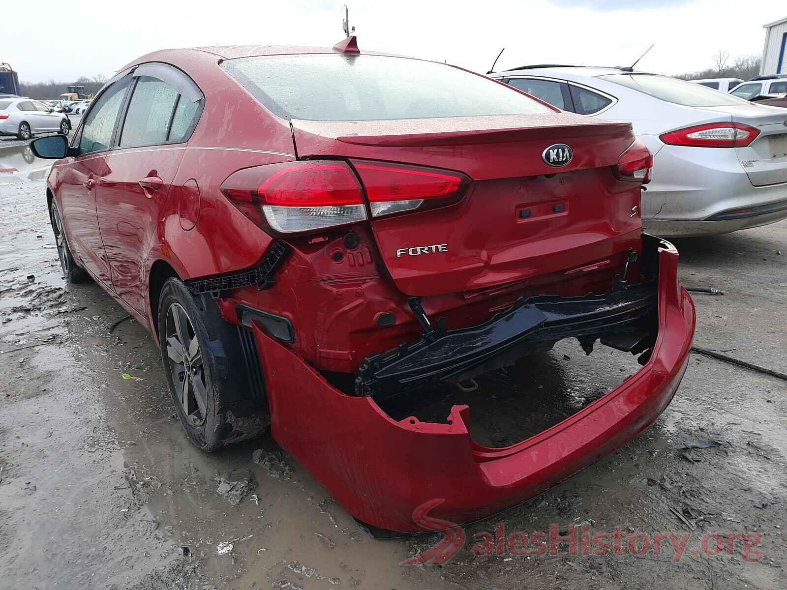 3KPFL4A76JE257726 2018 KIA FORTE