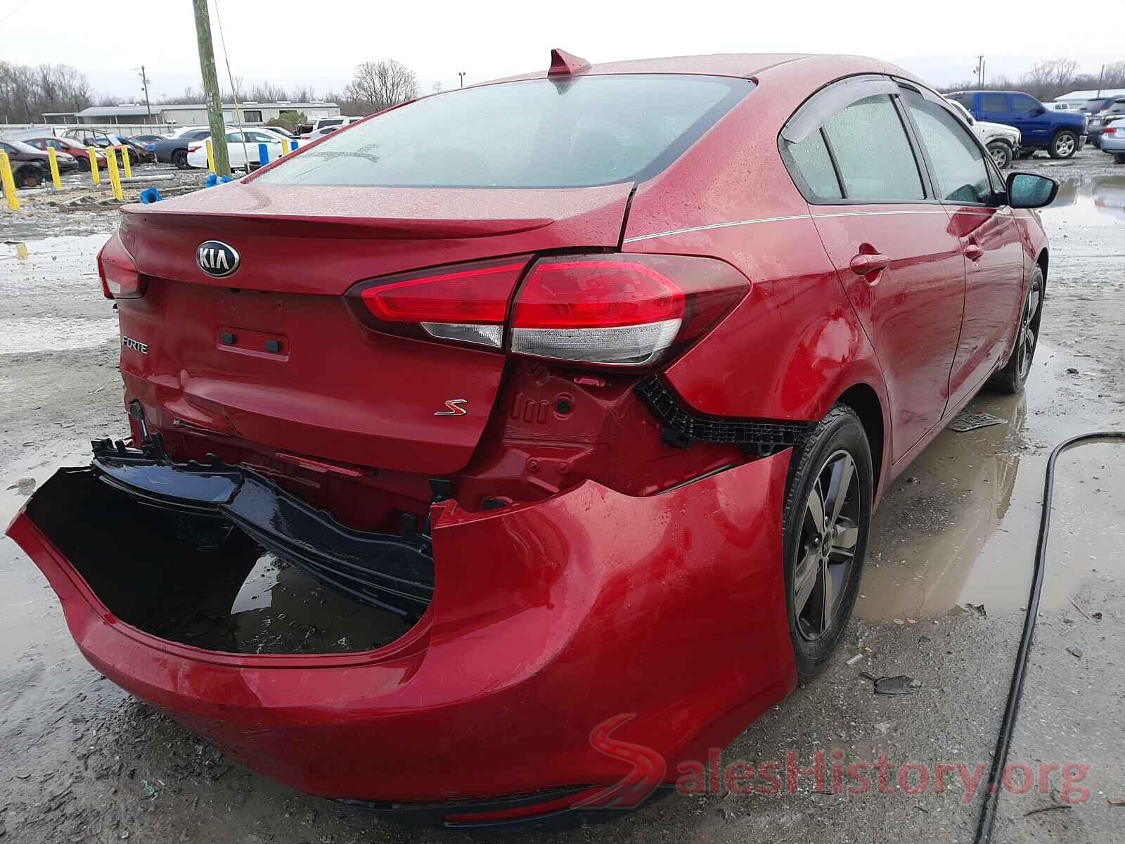 3KPFL4A76JE257726 2018 KIA FORTE