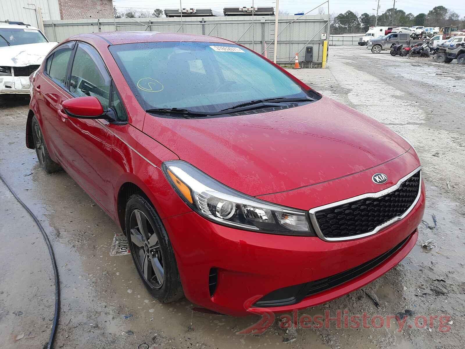 3KPFL4A76JE257726 2018 KIA FORTE