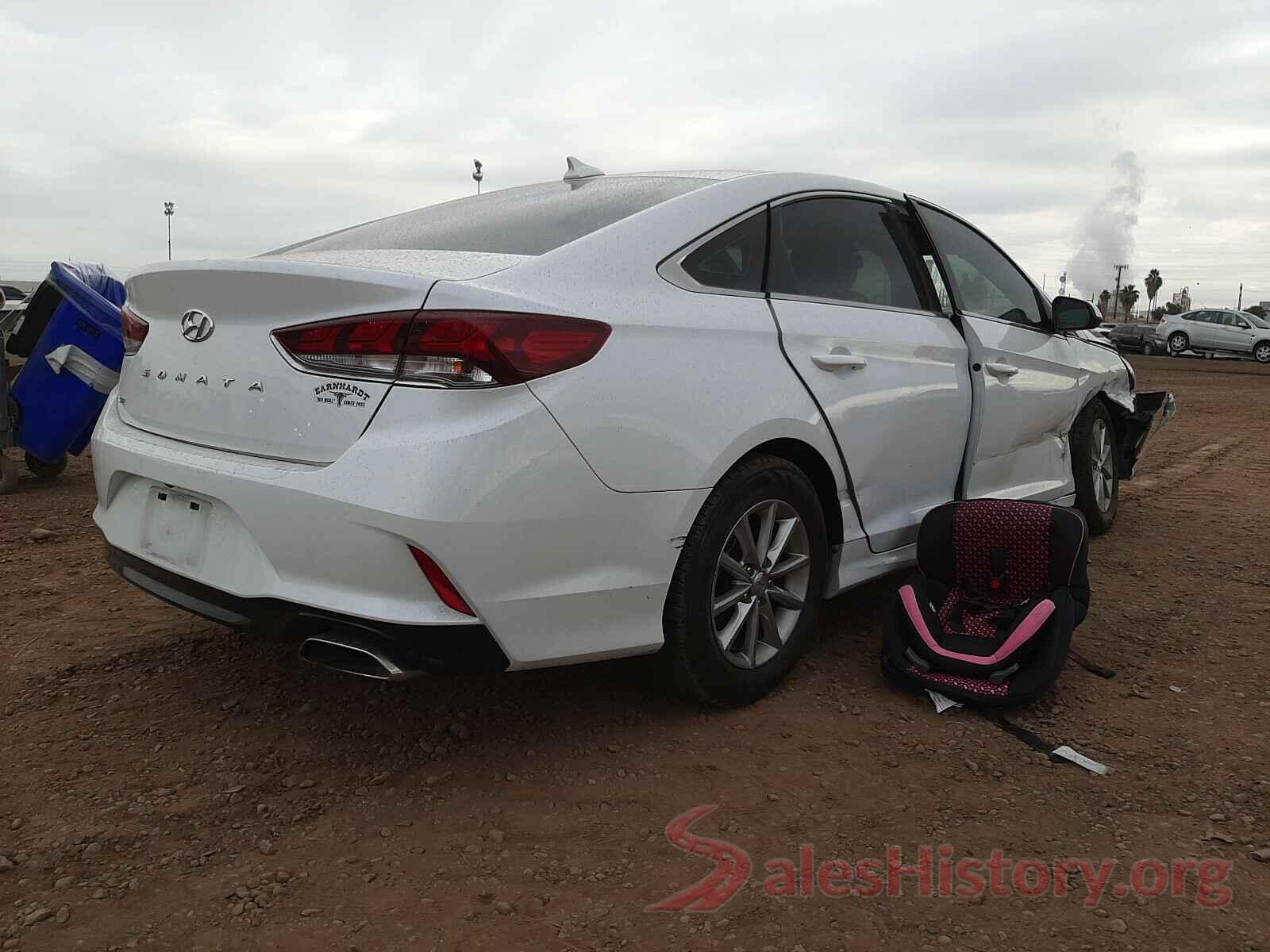 5NPE24AF6KH750423 2019 HYUNDAI SONATA