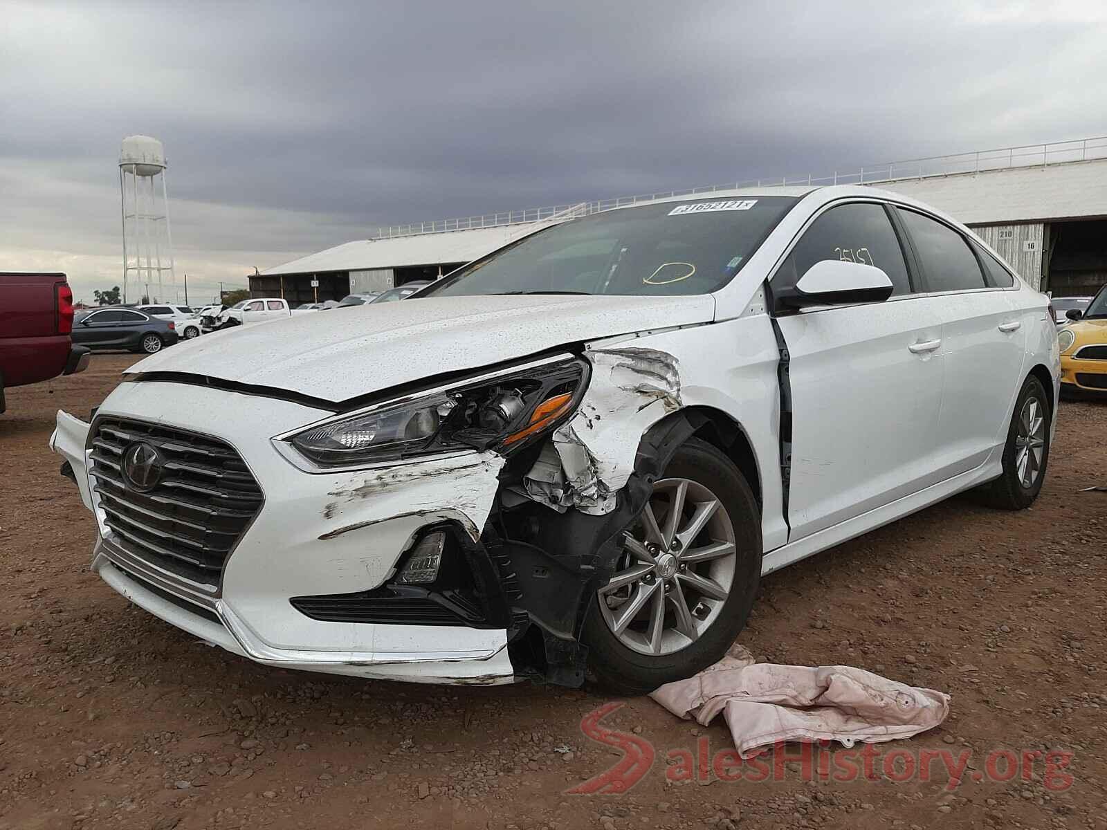 5NPE24AF6KH750423 2019 HYUNDAI SONATA