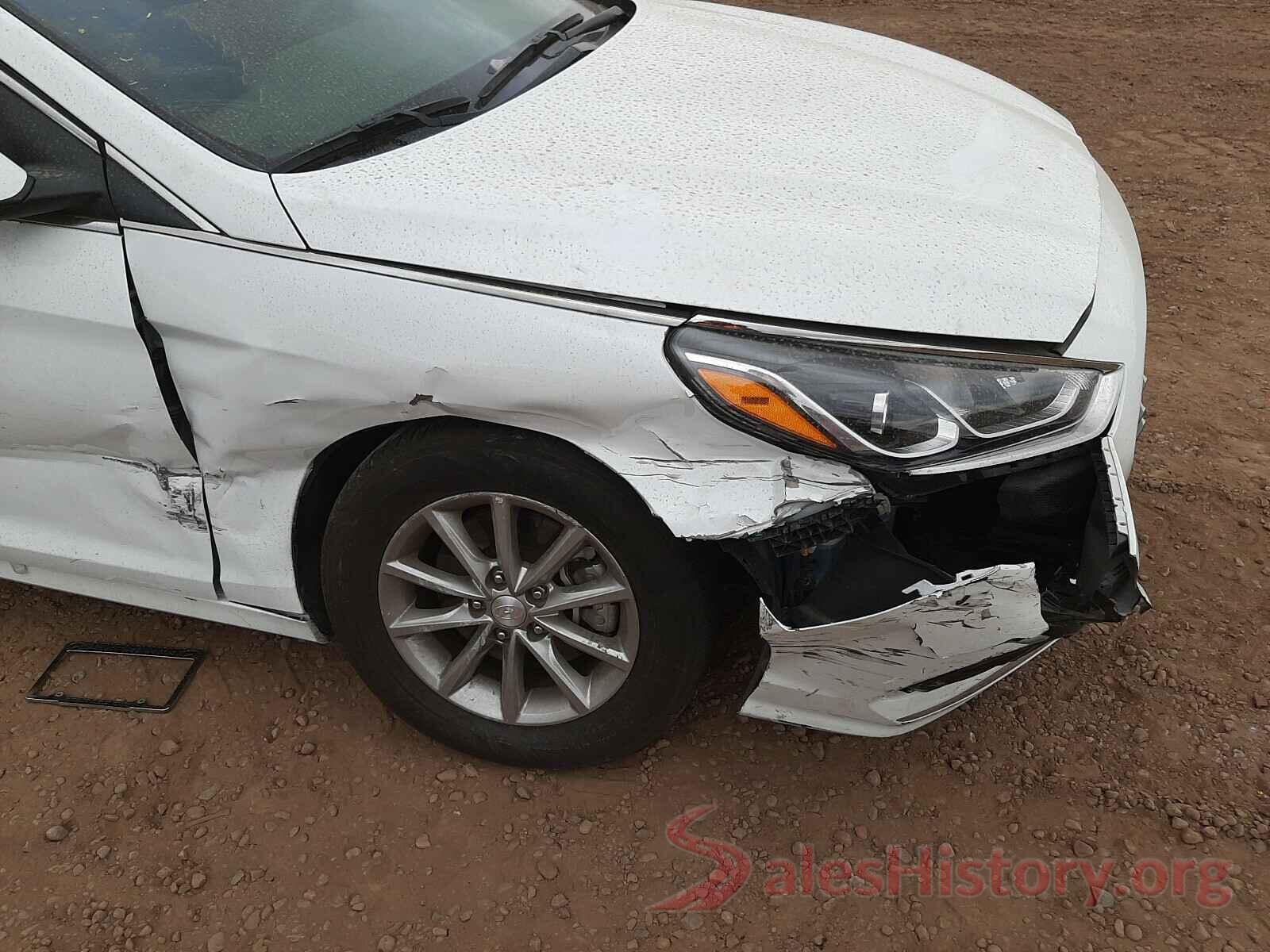 5NPE24AF6KH750423 2019 HYUNDAI SONATA