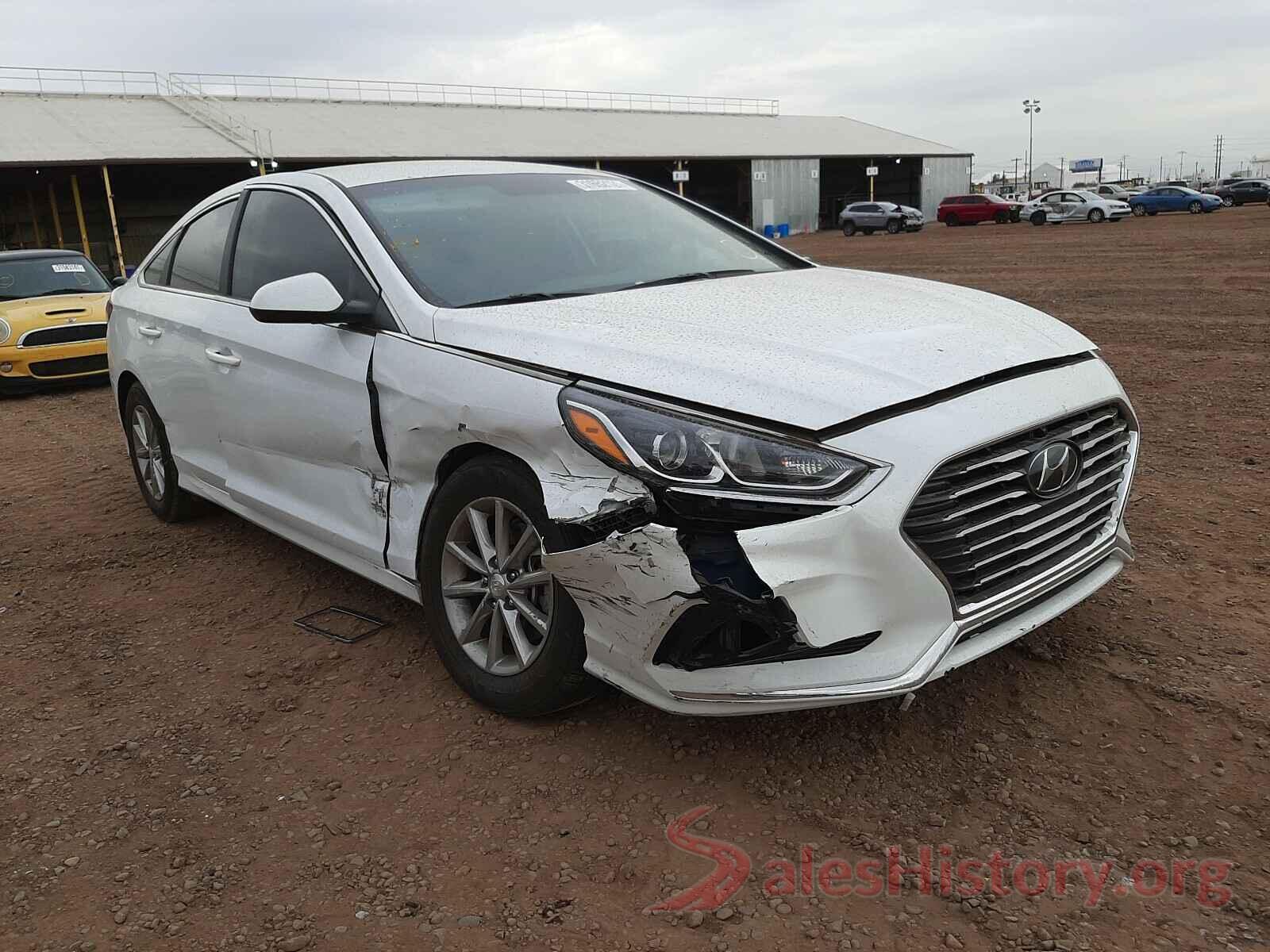 5NPE24AF6KH750423 2019 HYUNDAI SONATA