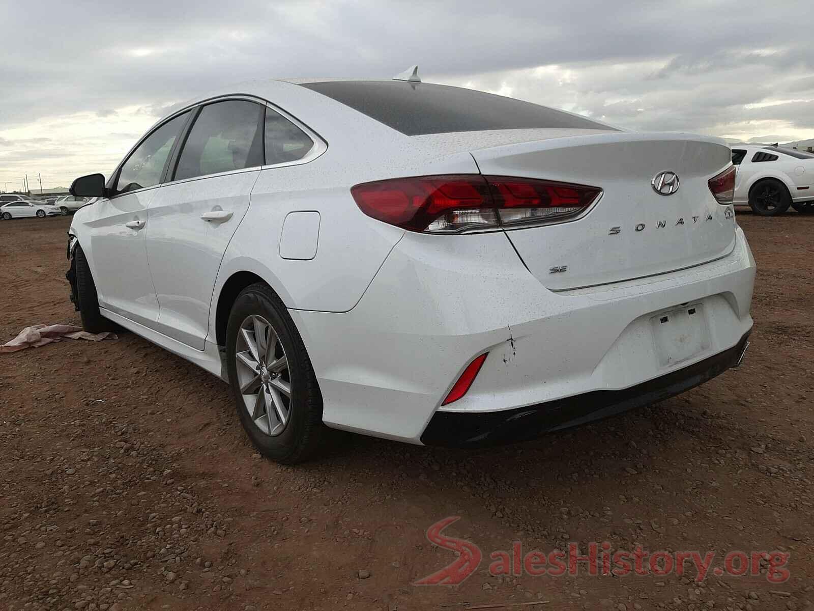 5NPE24AF6KH750423 2019 HYUNDAI SONATA