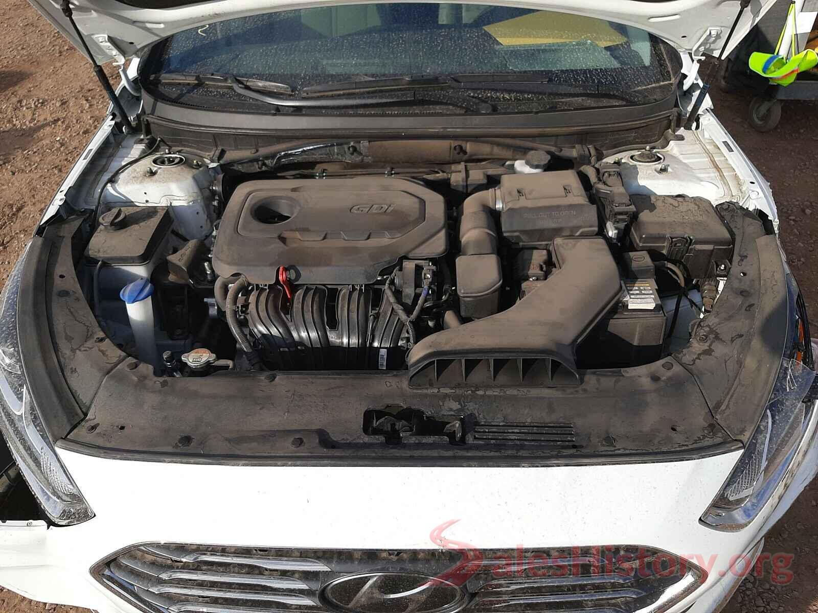 5NPE24AF6KH750423 2019 HYUNDAI SONATA