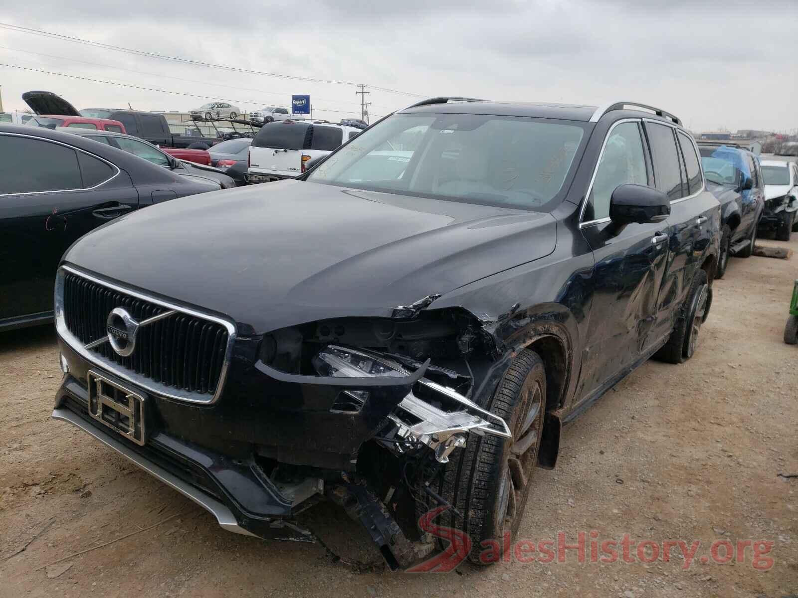 YV4A22PK1K1474535 2019 VOLVO XC90