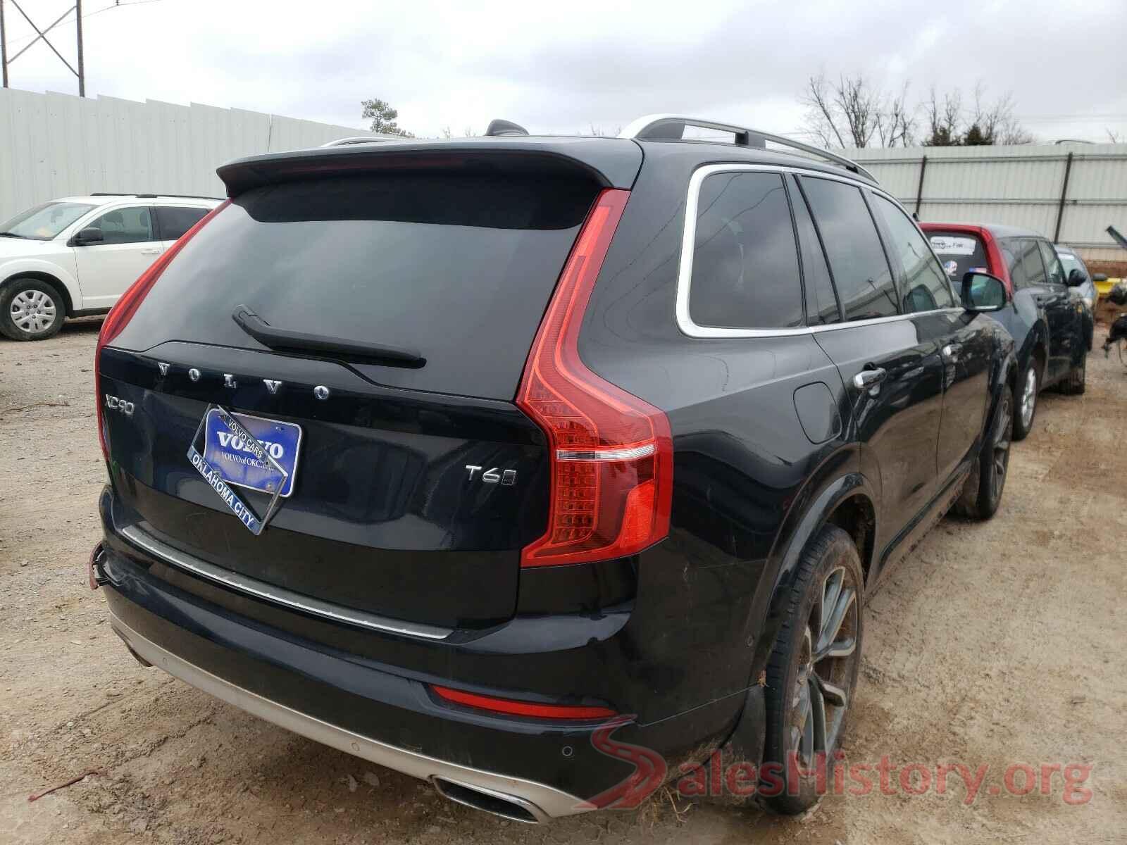 YV4A22PK1K1474535 2019 VOLVO XC90