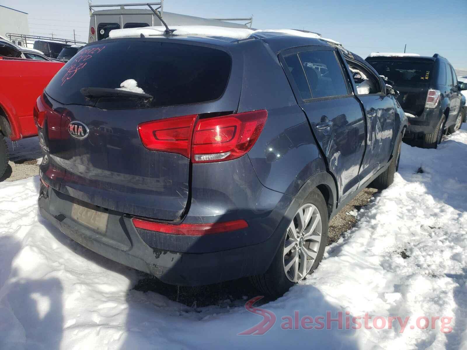 KNDPBCAC5G7876499 2016 KIA SPORTAGE