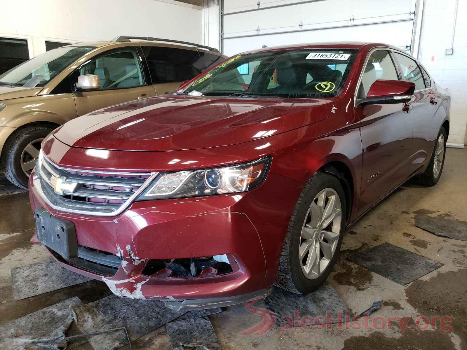 1G1105SA7HU153317 2017 CHEVROLET IMPALA